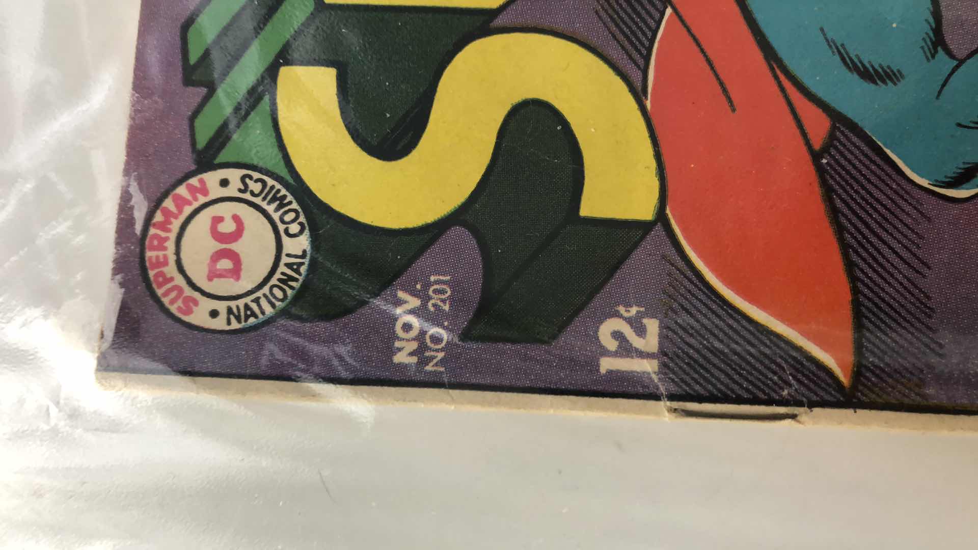 Photo 2 of DC COMICS SUPERMAN #201