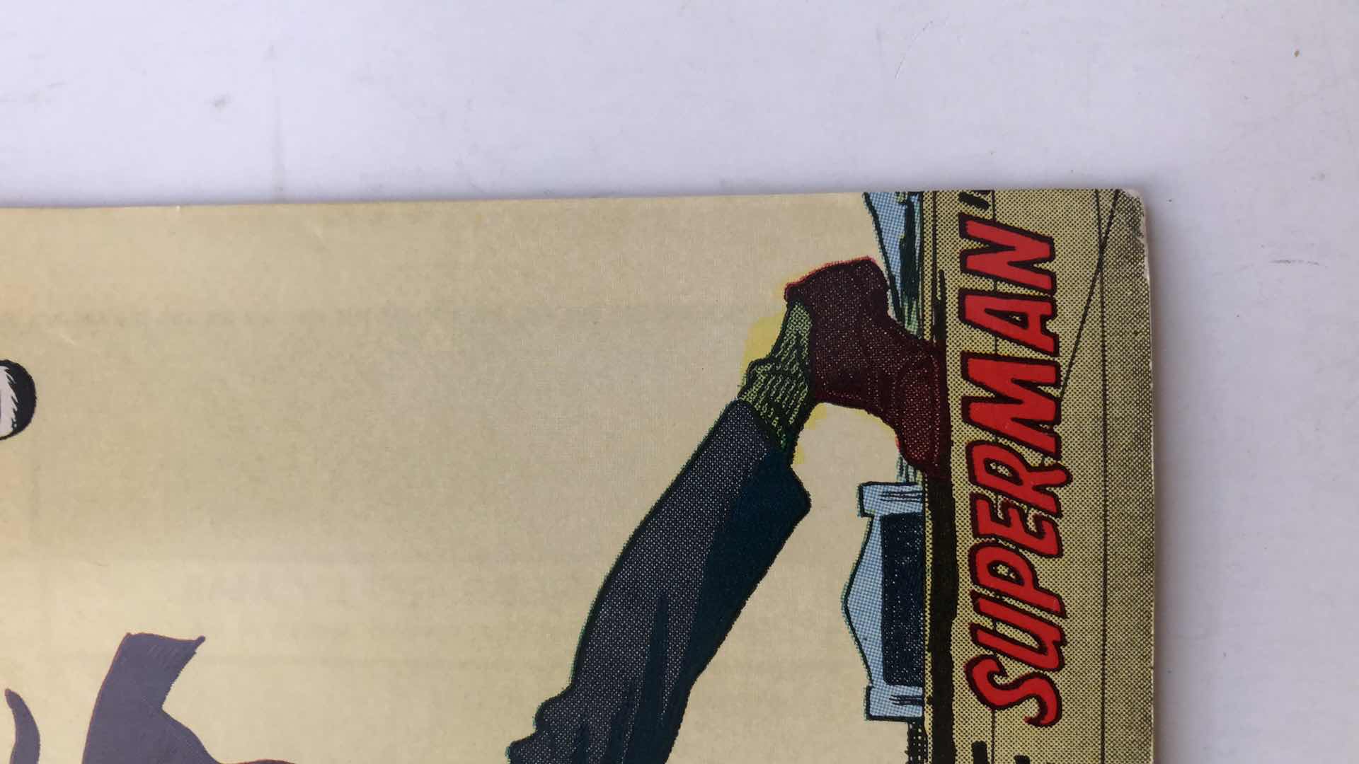 Photo 1 of DC ACTION COMICS SUPERMAN #393