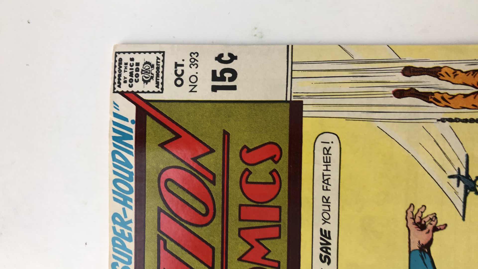 Photo 4 of DC ACTION COMICS SUPERMAN #393