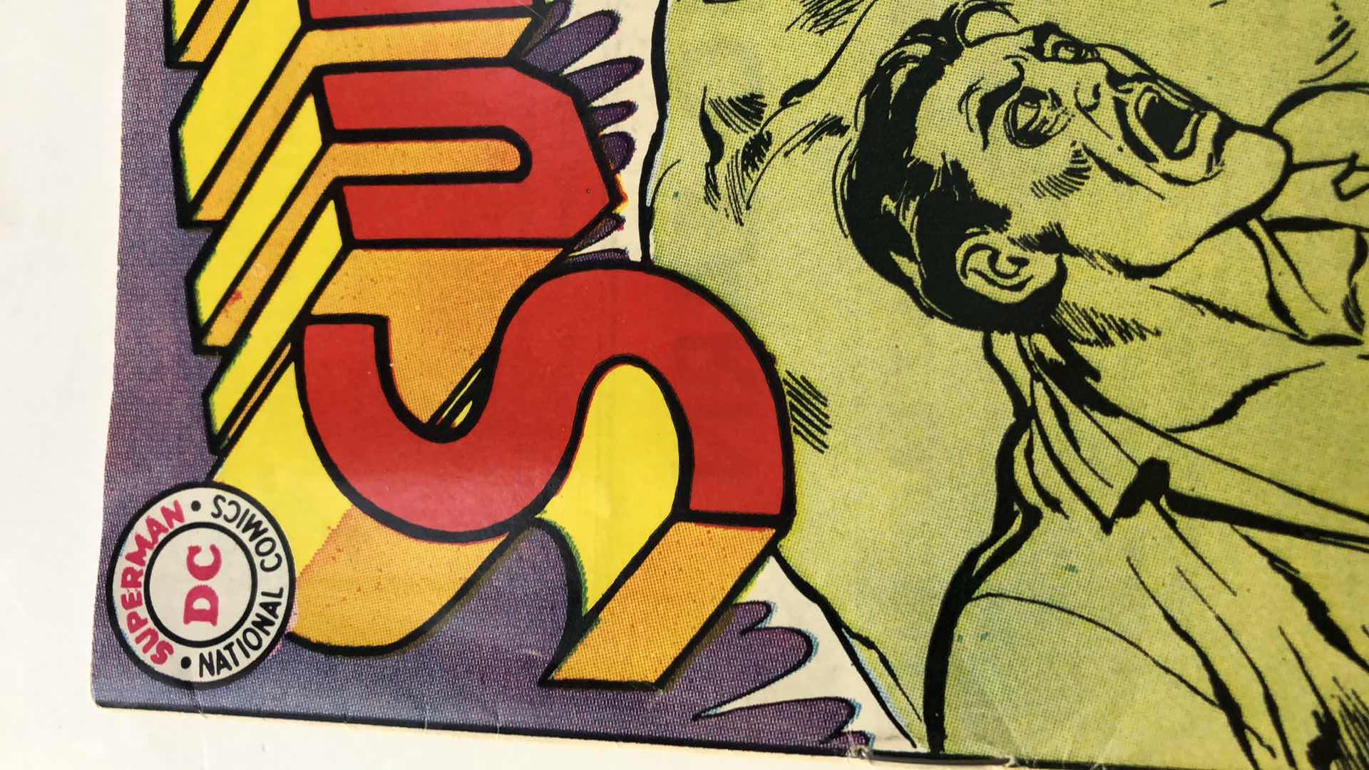 Photo 1 of DC SUPERMAN #214