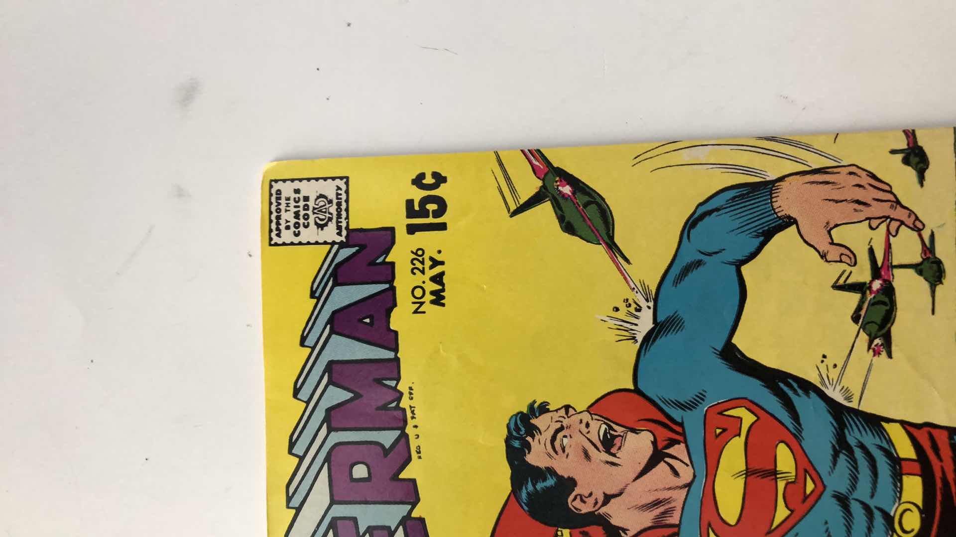 Photo 1 of DC COMICS SUPERMAN # 226