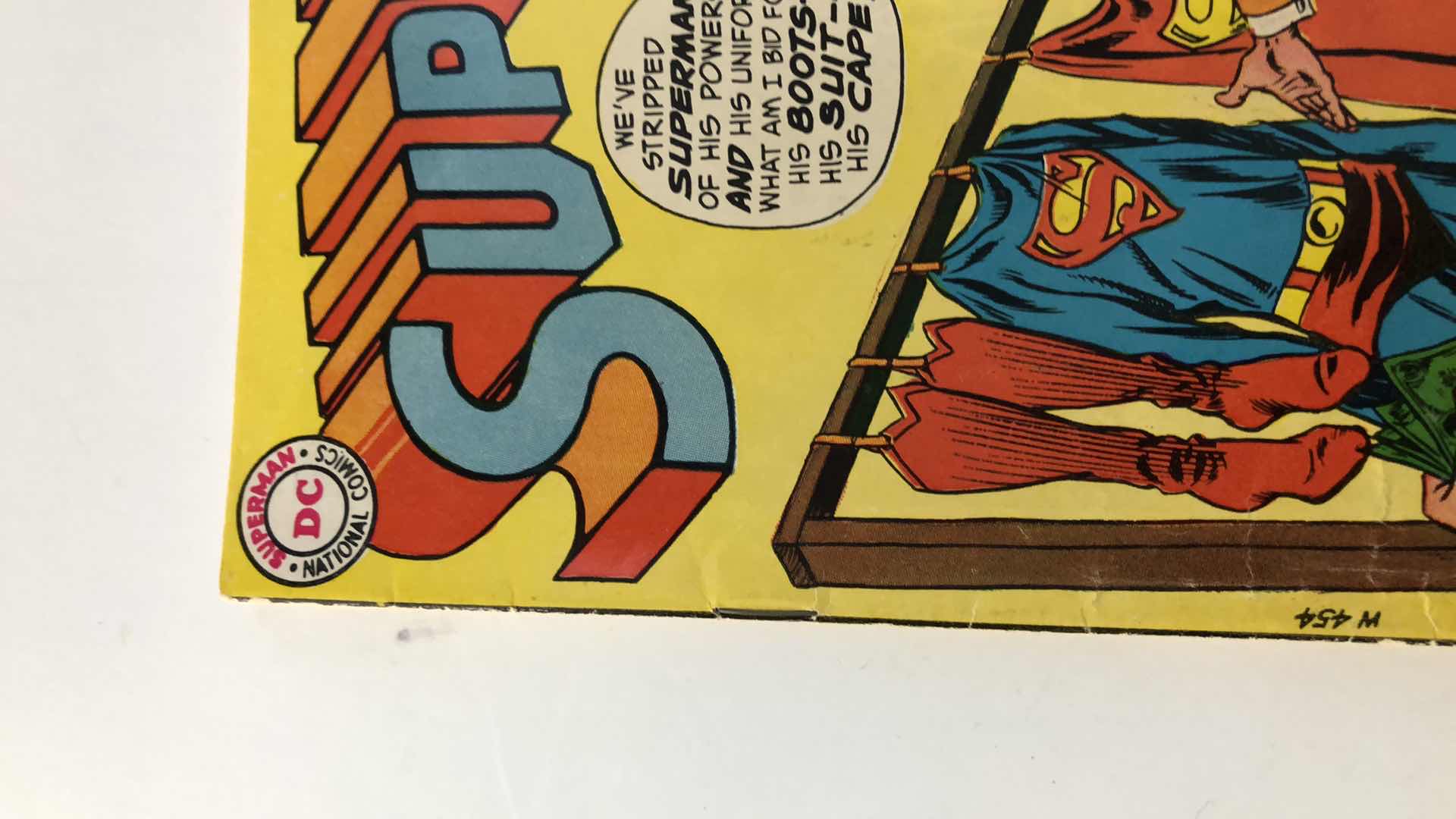 Photo 1 of DC COMICS SUPERMAN #228