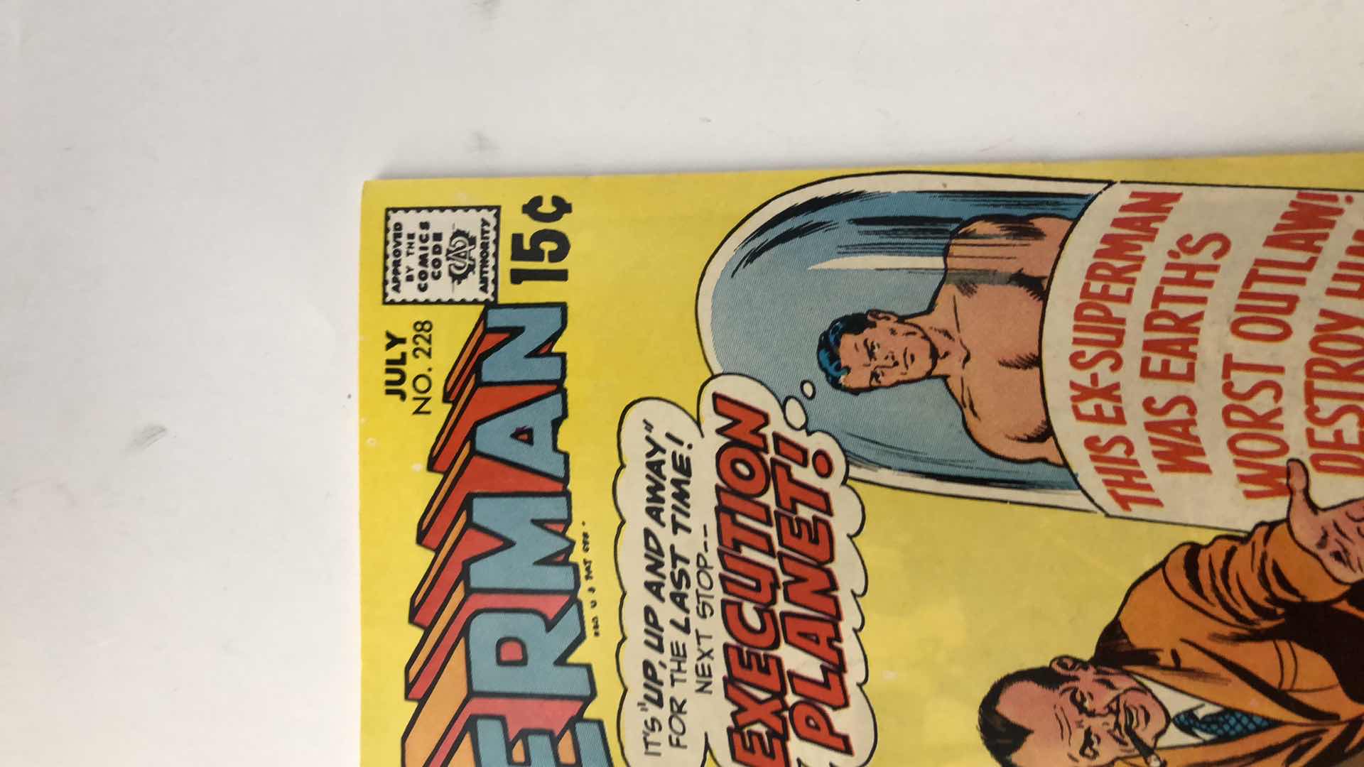 Photo 1 of DC COMICS SUPERMAN #228