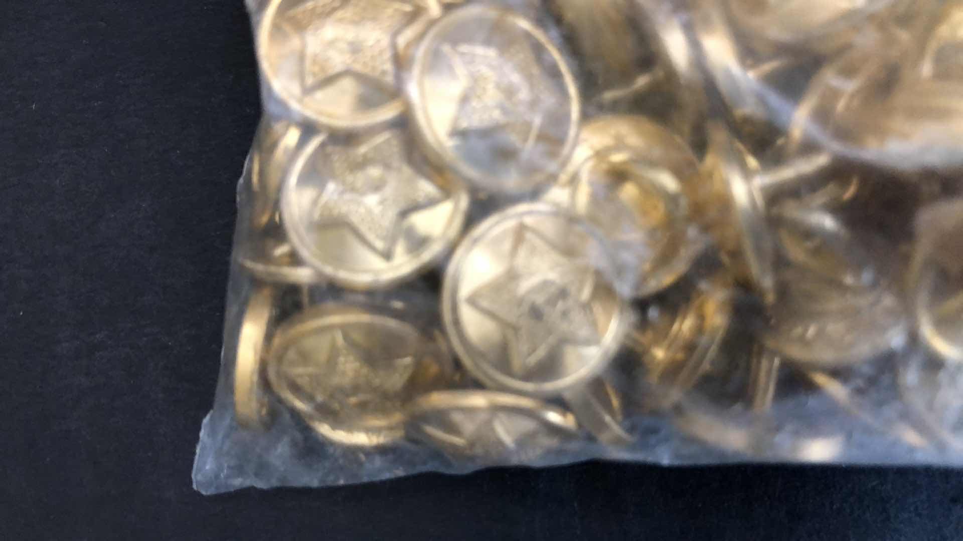 Photo 1 of 87’S CHINA PLA METAL BUTTONS