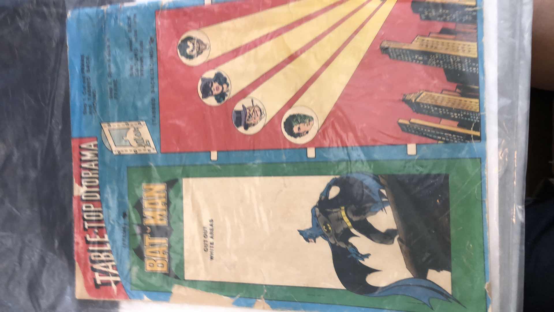 Photo 6 of DC BATMAN 1975 EXTRA LARGE ALL VILLIAN ISSUE COMIC