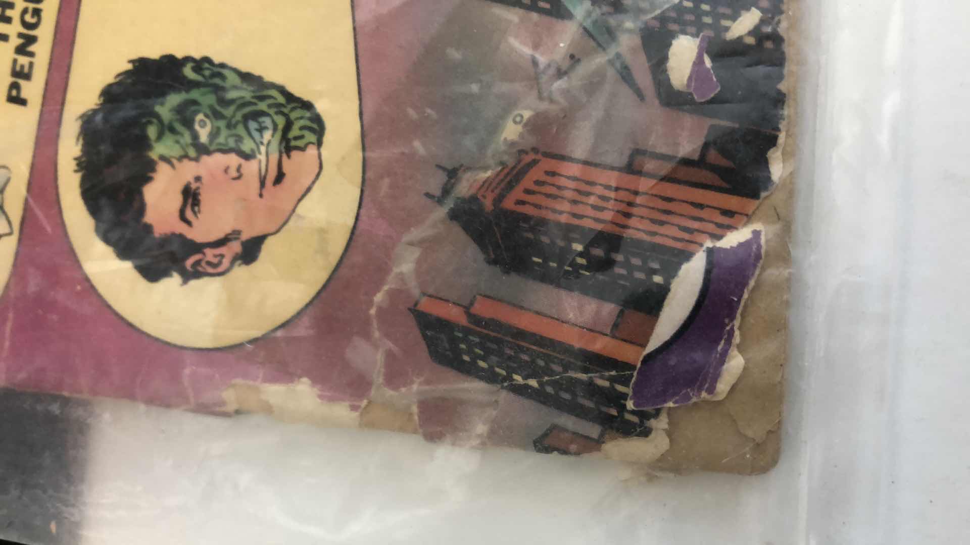 Photo 3 of DC BATMAN 1975 EXTRA LARGE ALL VILLIAN ISSUE COMIC