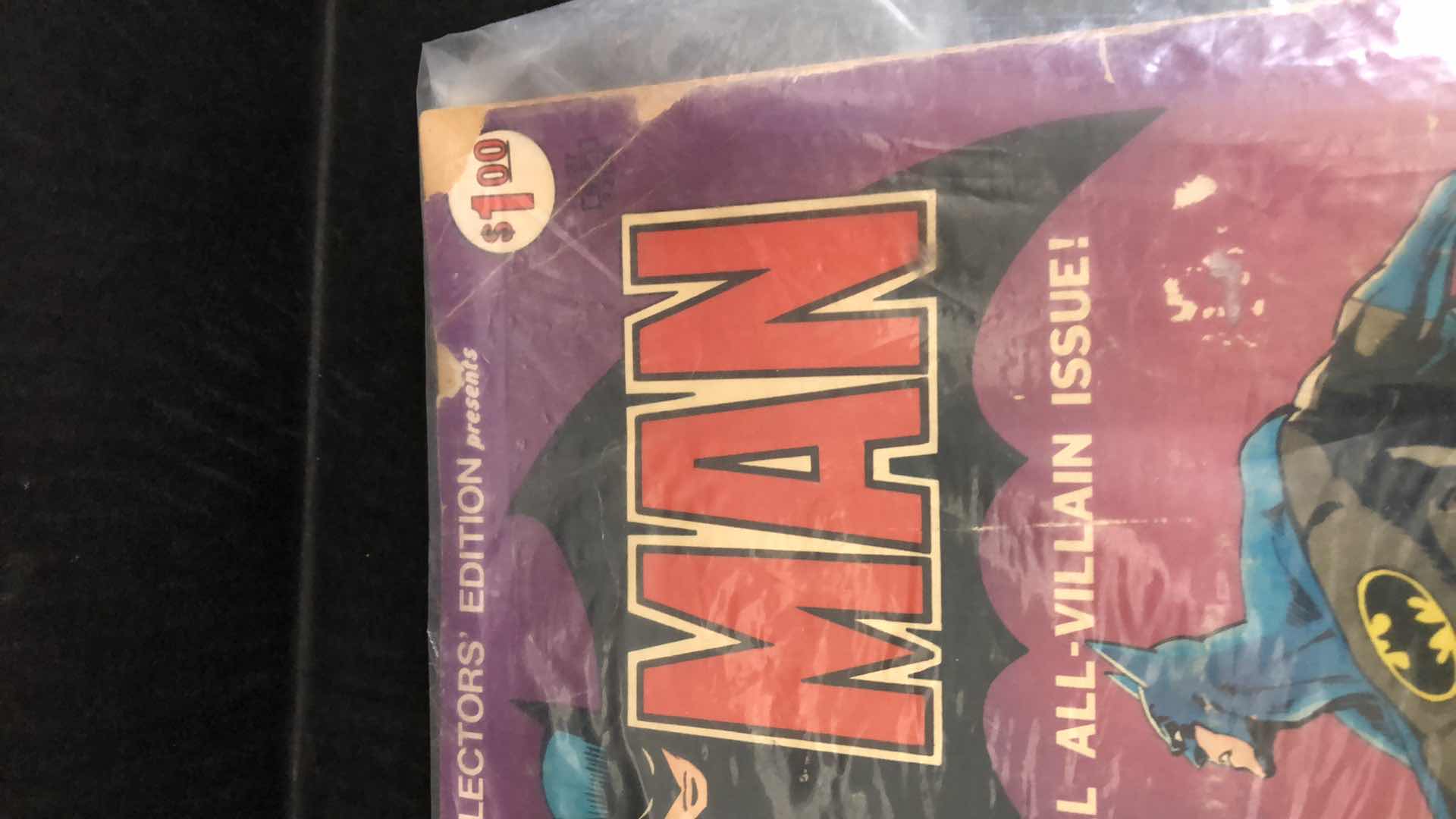 Photo 5 of DC BATMAN 1975 EXTRA LARGE ALL VILLIAN ISSUE COMIC