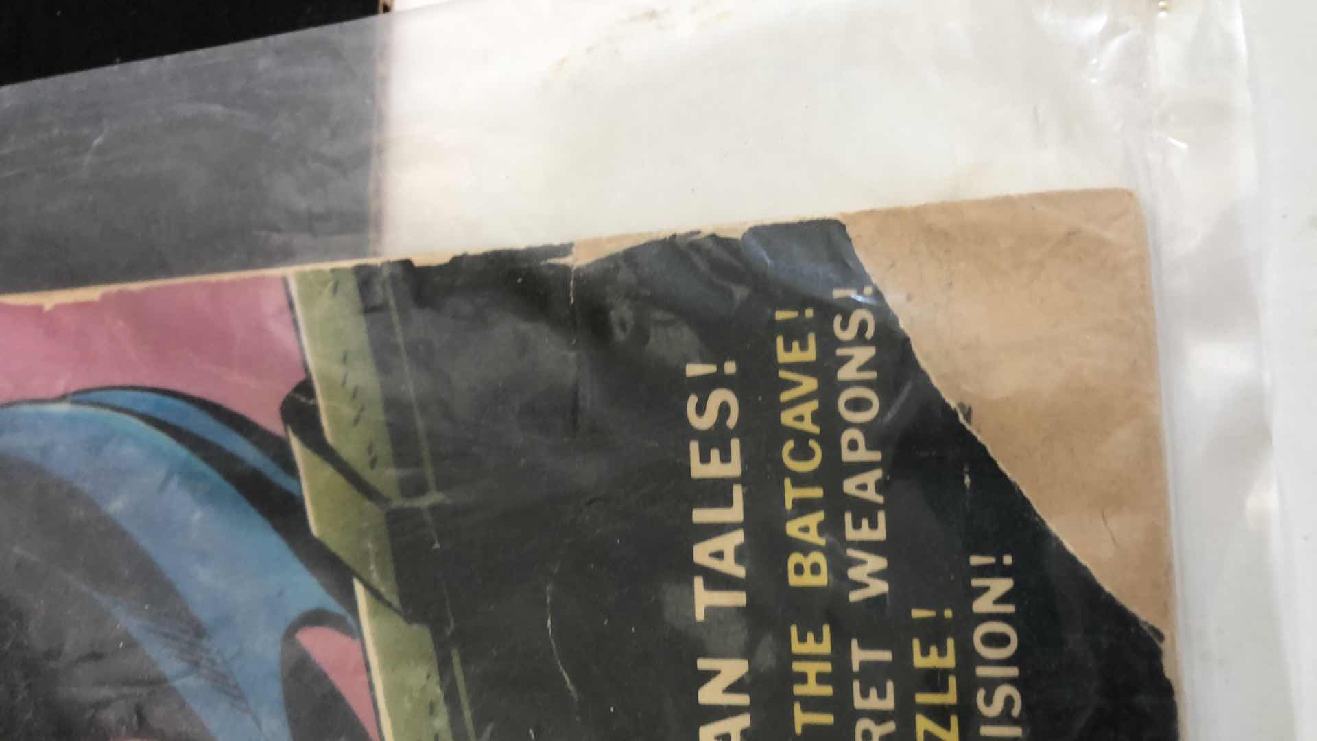 Photo 4 of DC BATMAN 1975 EXTRA LARGE ALL VILLIAN ISSUE COMIC