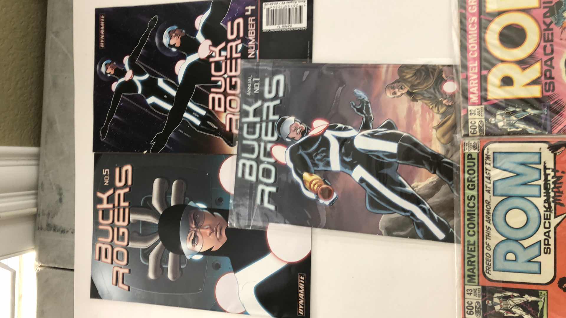 Photo 1 of BUCK RODGERS AND ROM COMICS
