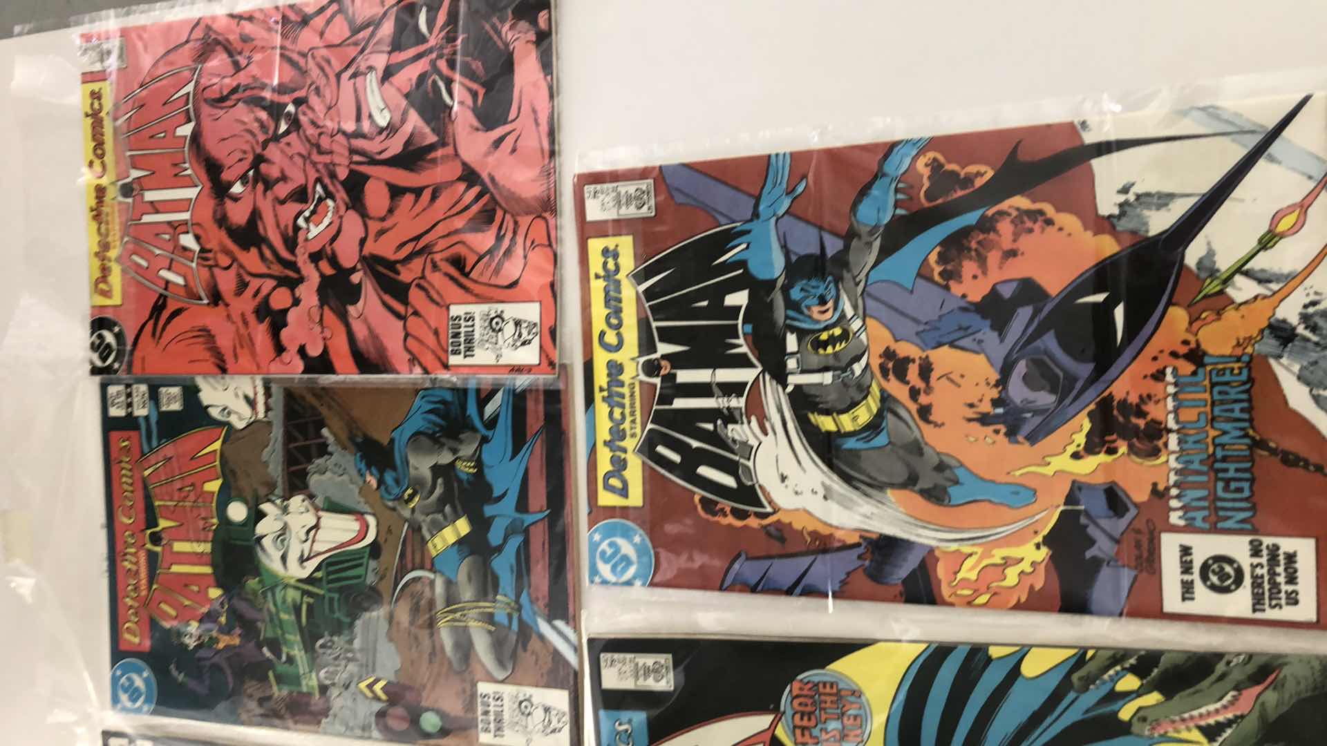 Photo 1 of DC COMICS DETECTIVE COMICS #531,532,539,540,541