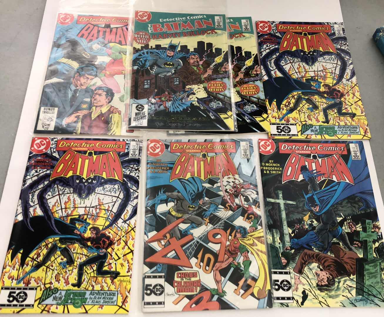 Photo 1 of DC COMICS DETECTIVE COMICS #542,549,550,551,552