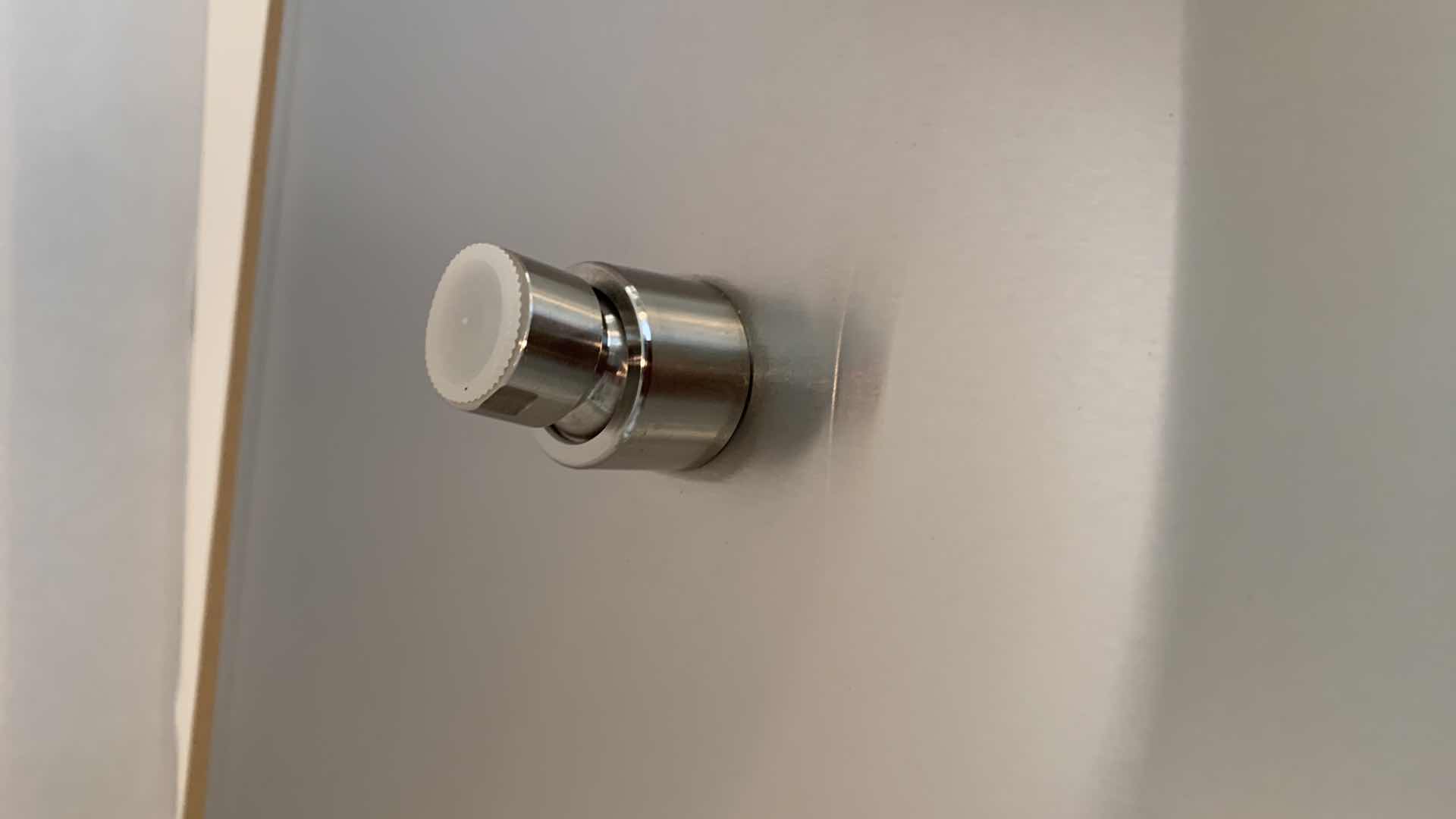 Photo 1 of 16” BRUSHED NICKEL FLAT SHOWER HEAD