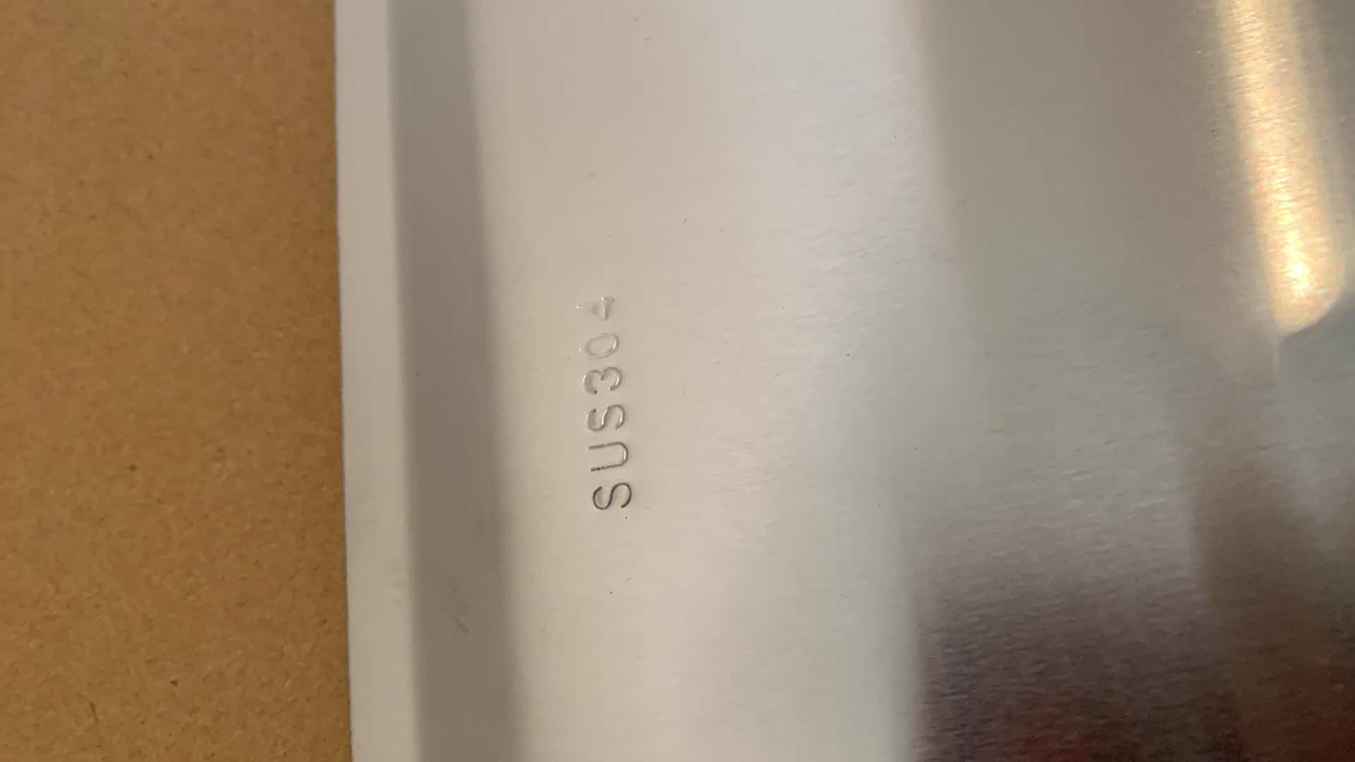 Photo 1 of 16” BRUSHED NICKEL FLAT SHOWER HEAD