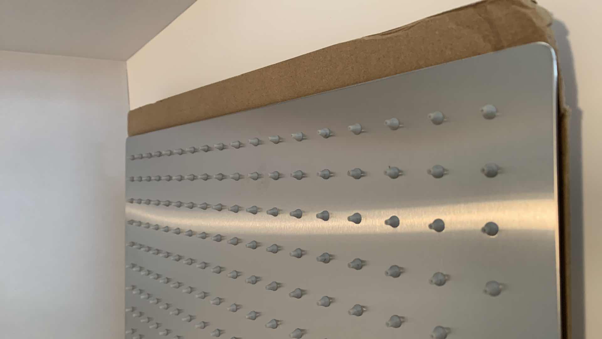 Photo 1 of 16” BRUSHED NICKEL FLAT SHOWER HEAD