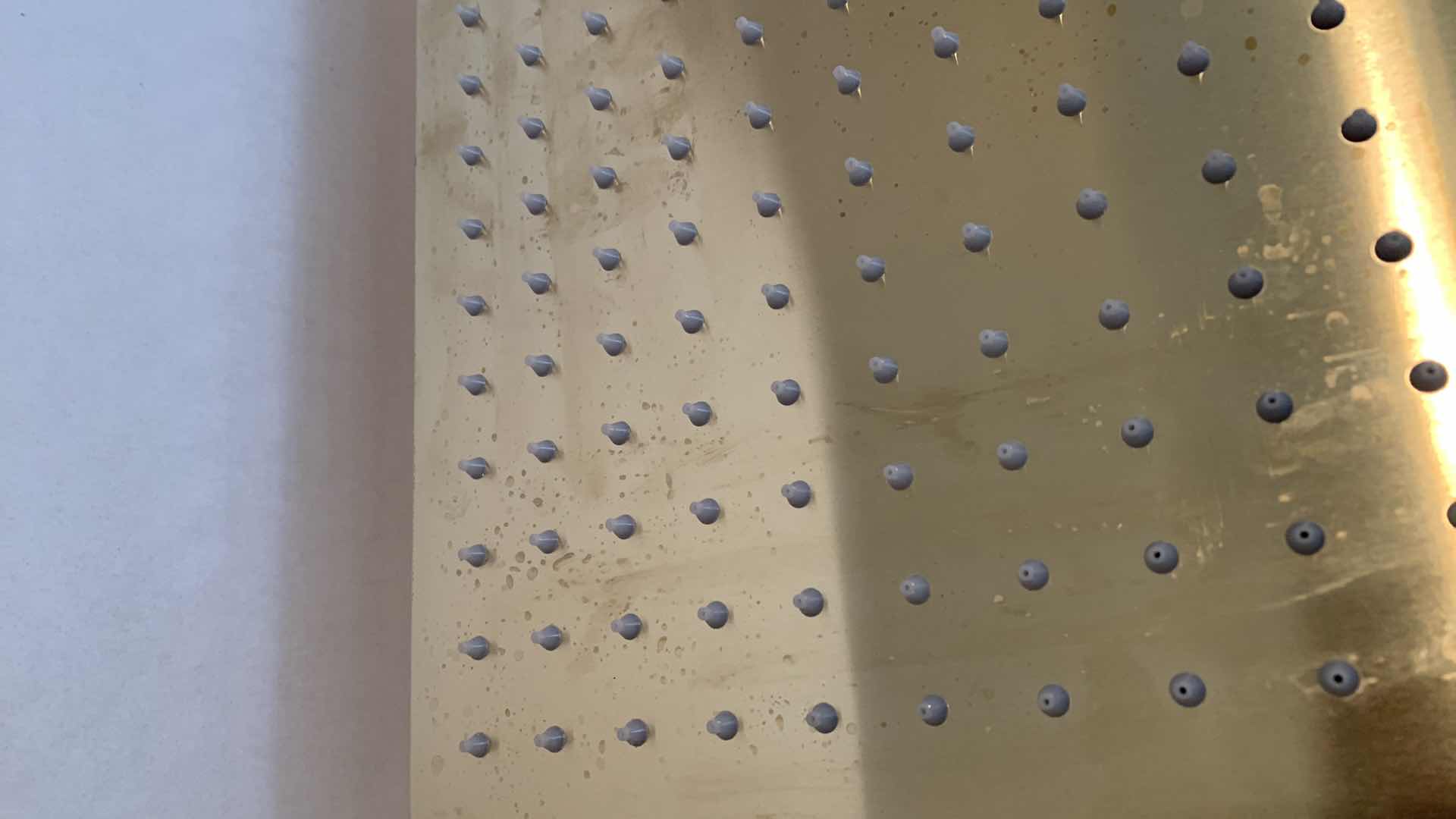 Photo 1 of 16” GOLD BRUSHED STAINLESS STEEL SHOWER HEAD