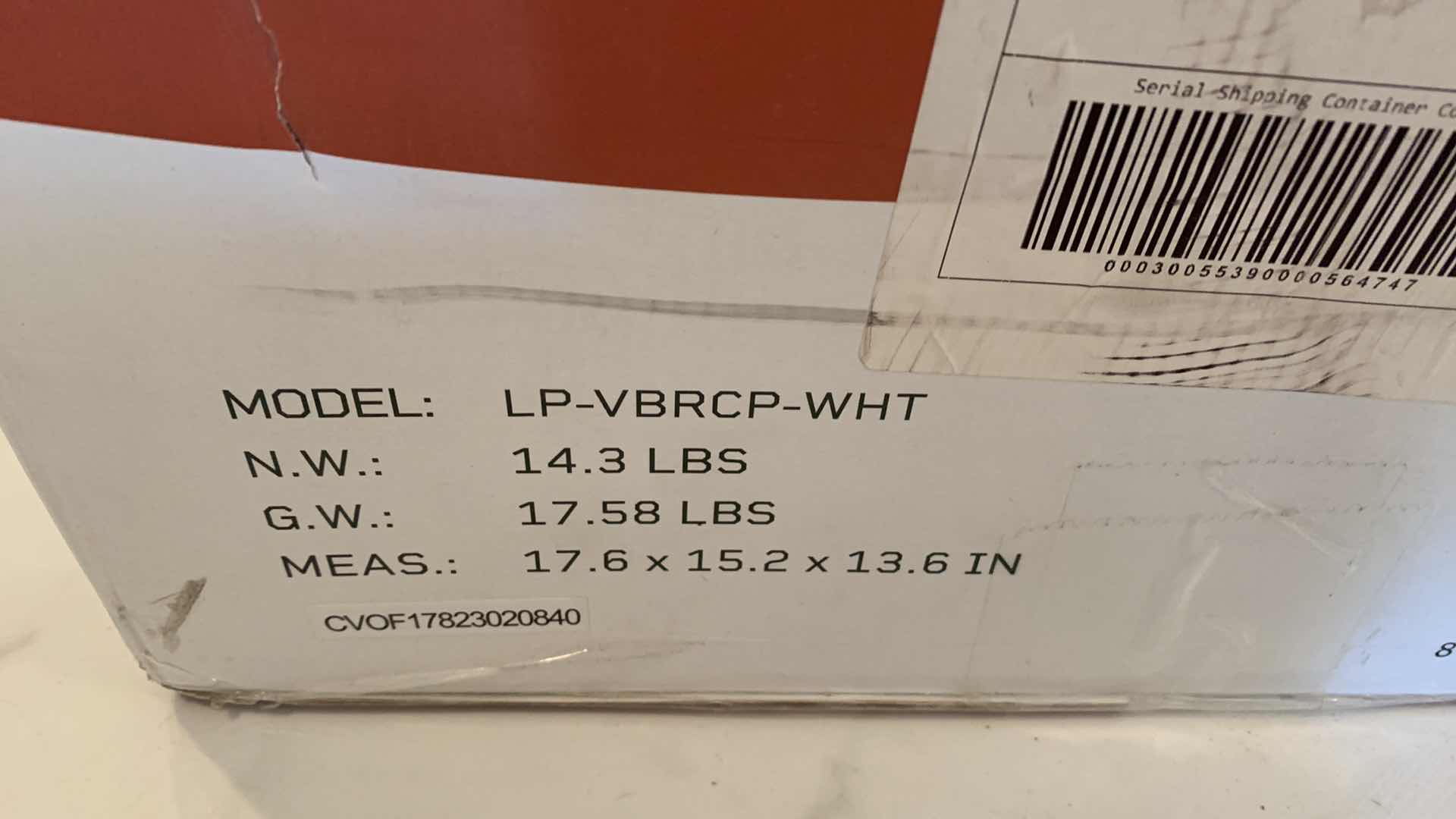 Photo 3 of LIFEPRO VIBRACARE PLUS FOOT MASSAGER