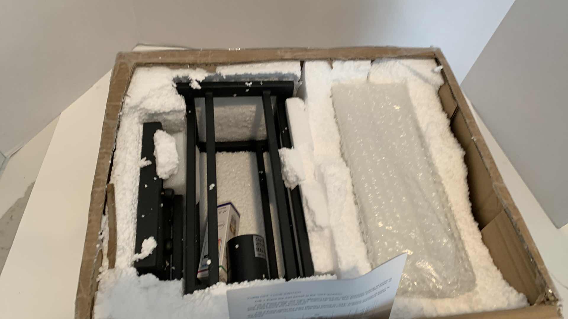 Photo 1 of BLACK LED OUTDOOR LIGHT