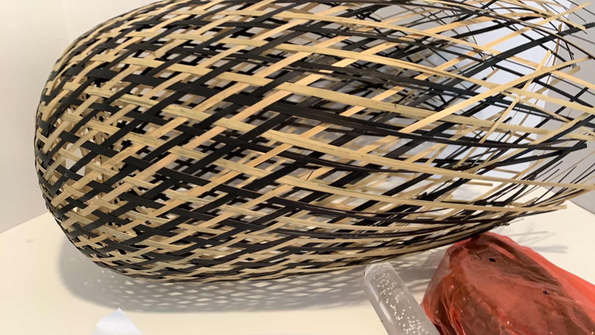 Photo 3 of DG CASA MILO RATTAN PENDANT LIGHT