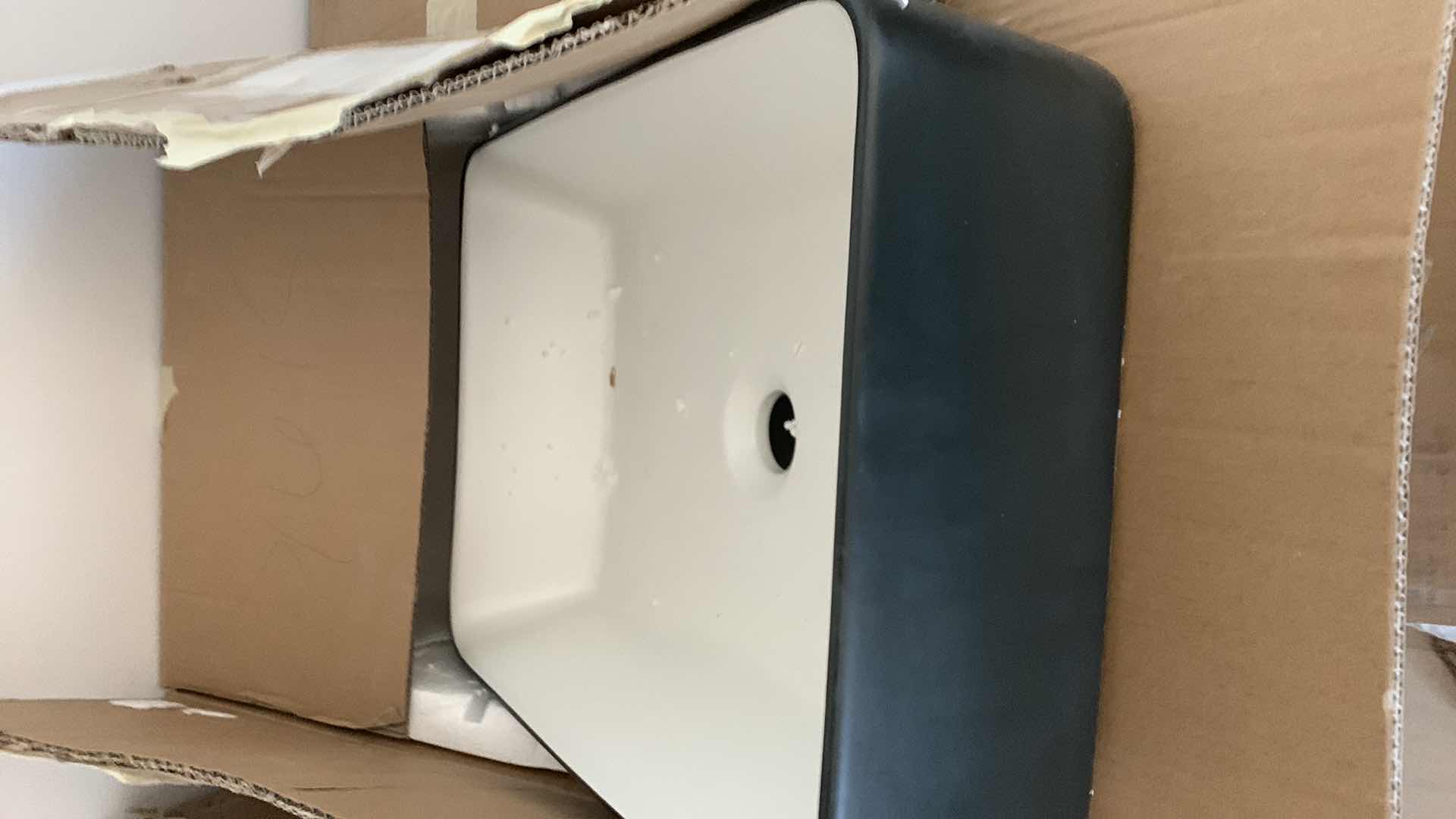 Photo 1 of MIYILI VESSEL SINK RECTANGULAR 19”