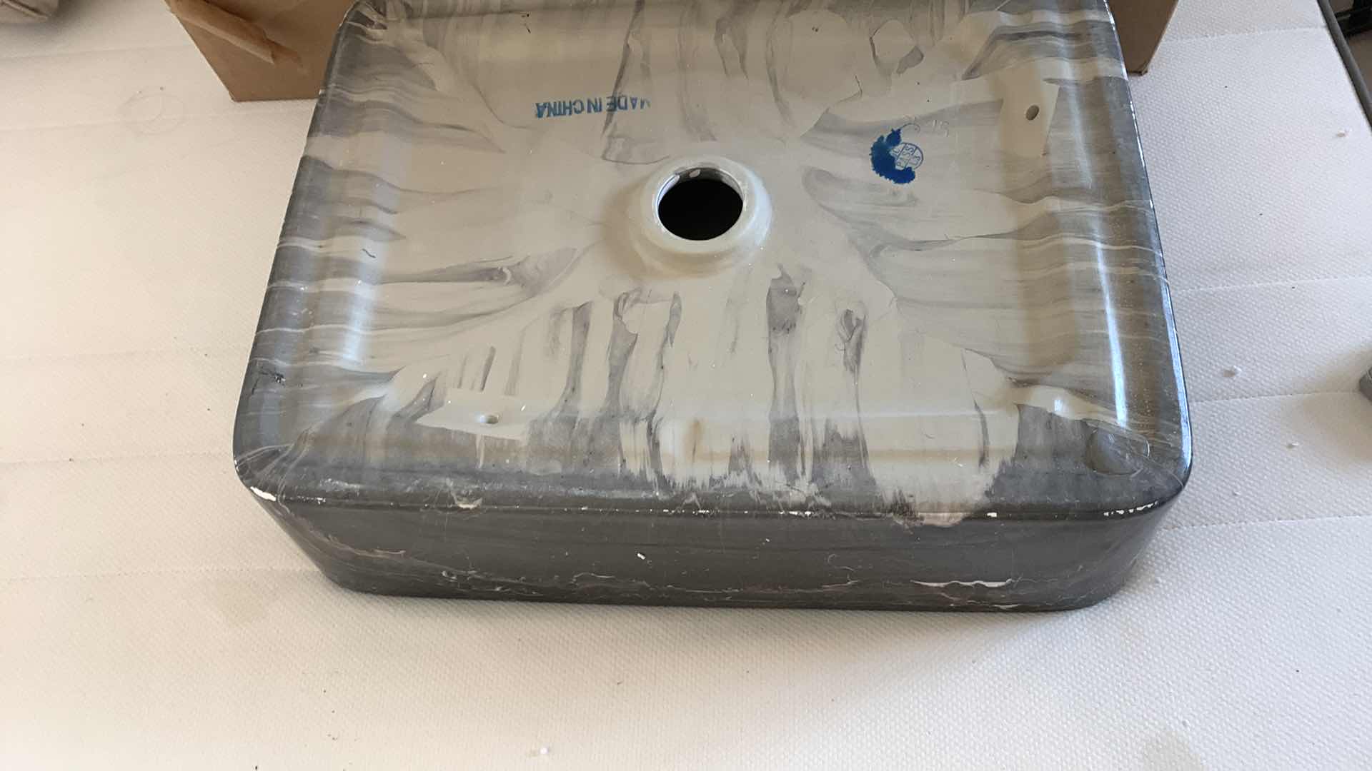 Photo 3 of CERAMIC RECTANGULAR 19” SINK