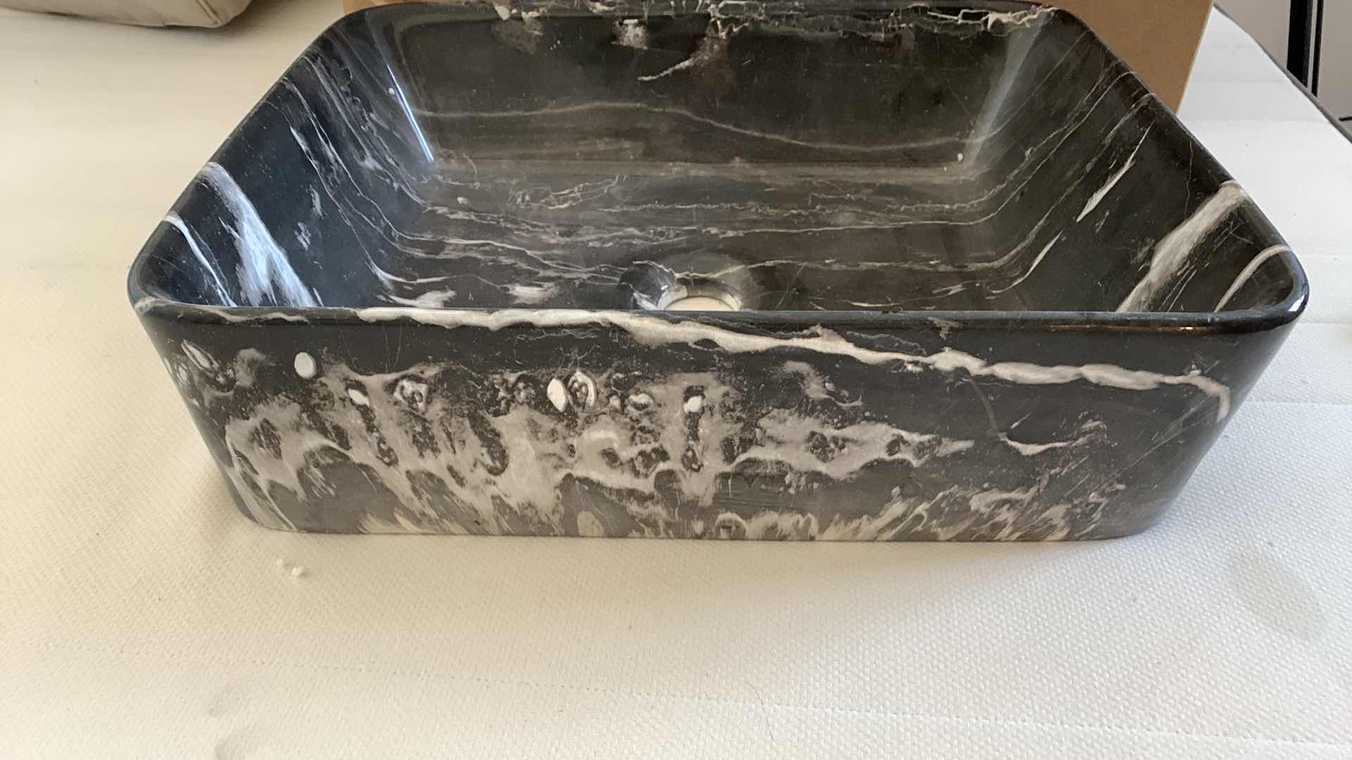 Photo 2 of CERAMIC RECTANGULAR 19” SINK