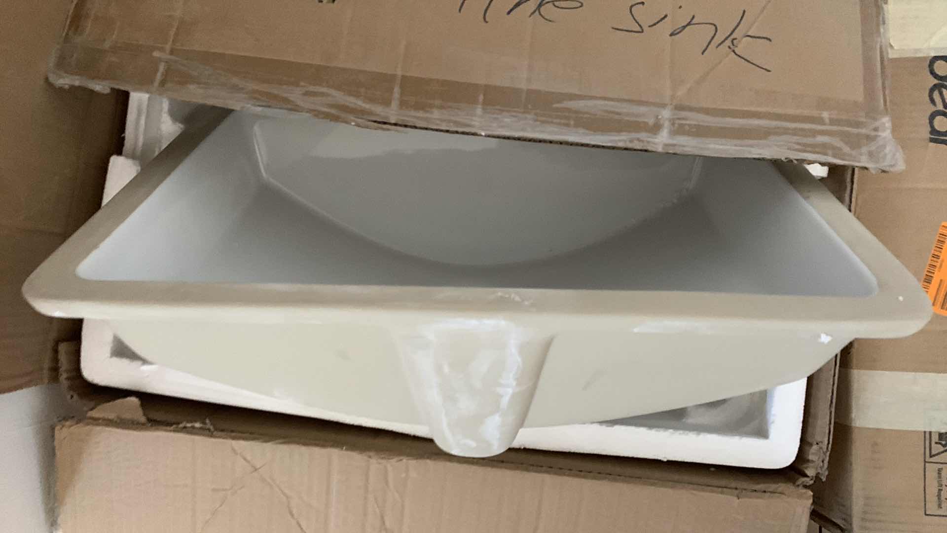 Photo 1 of 21” UNDERMOUNT SINK