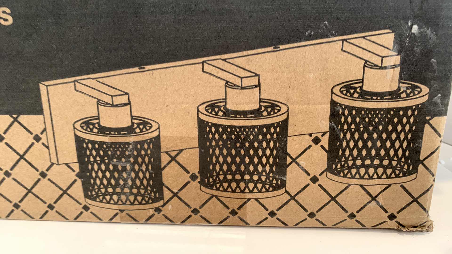 Photo 1 of BATHROOM VANITY LIGHT MESHY 3 LIGHTS