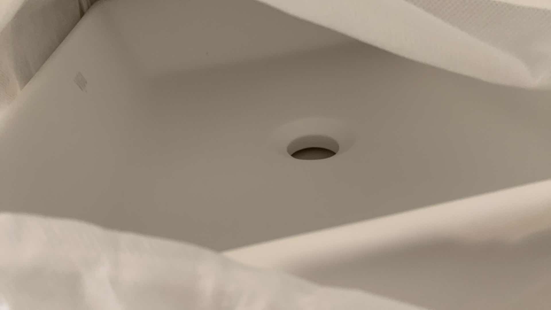 Photo 1 of VIGO MATTE STONE VESSEL BATHROOM SINK 18” X 14” MODEL VG04003