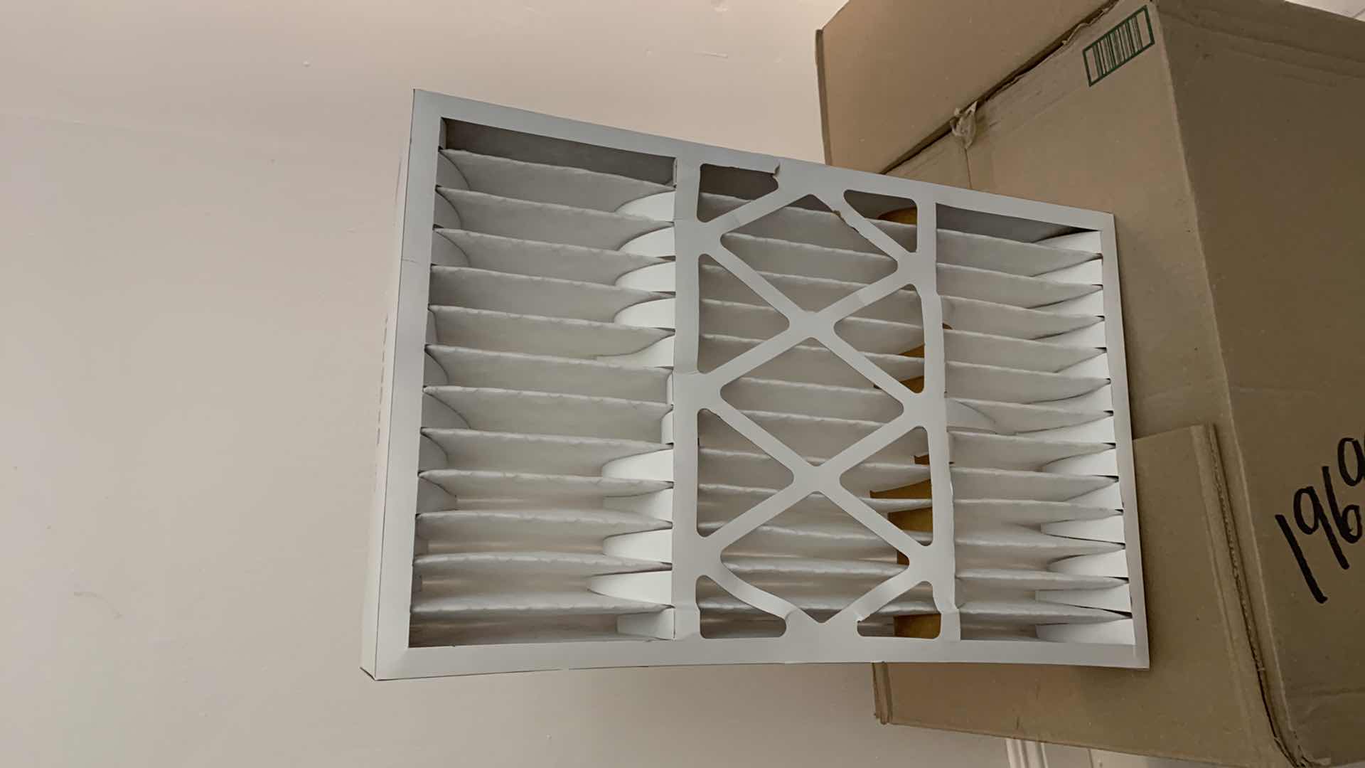 Photo 1 of 16” X 25” X 5” FURNACE FILTER