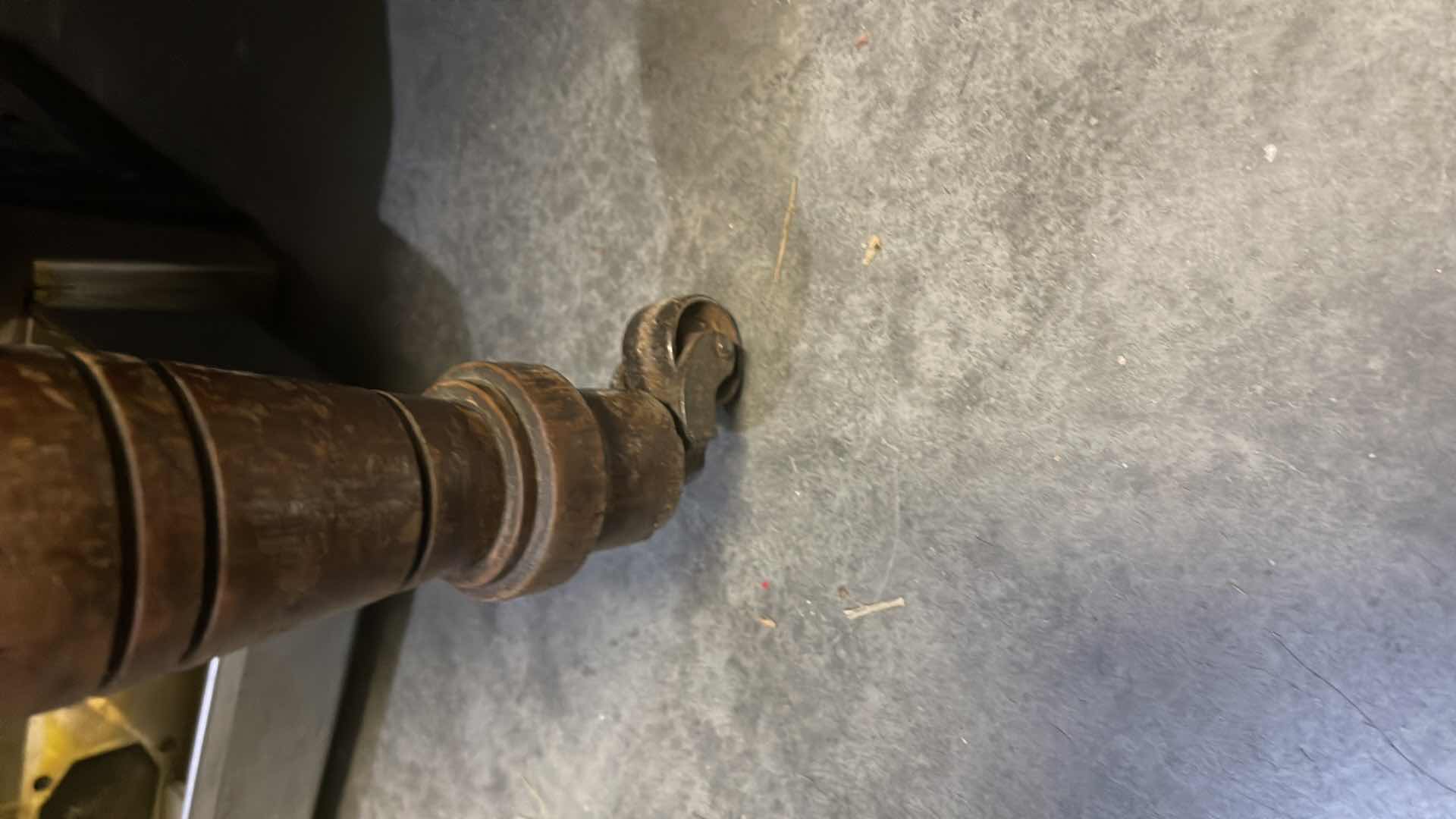 Photo 1 of RARE 19TH CENTURY VICTORIAN EASTLAKE MAHOGANY NEEDLEPOINT ARMCHAIR WITH NAIL HEADS TRIM