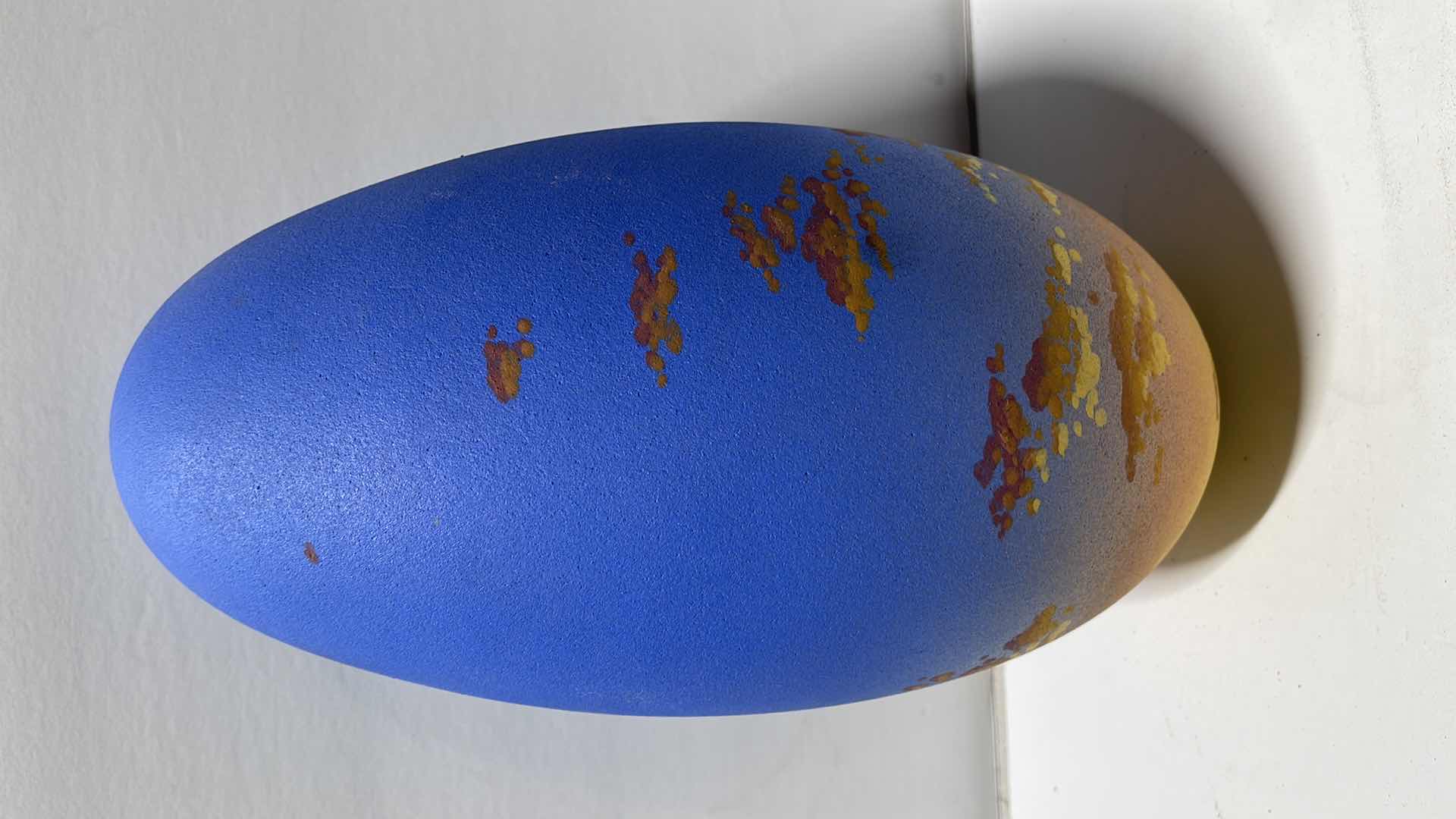 Photo 1 of RARE Don Jones Hand Painted Ceramic Ovoid Night Sky "Atmosphere" Collection  $1200  H-12.5