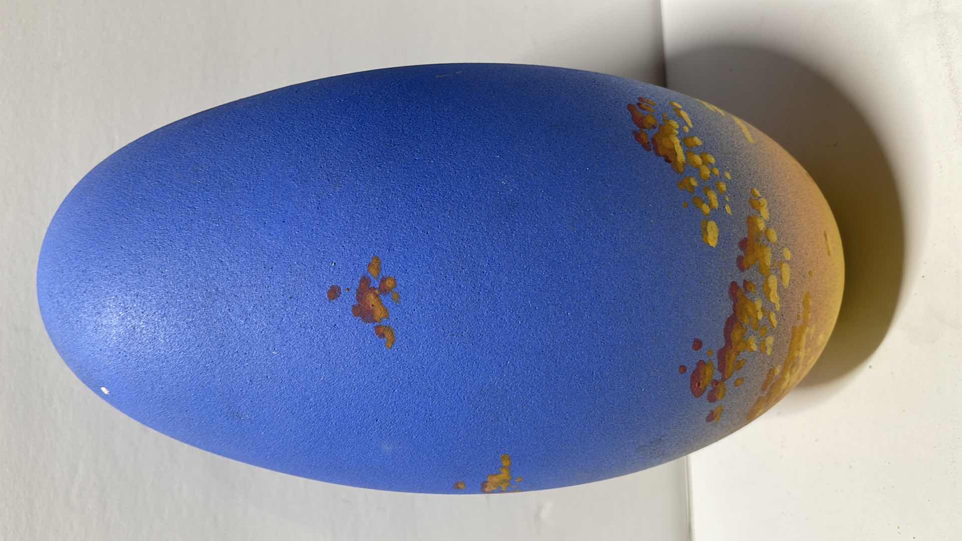 Photo 1 of RARE Don Jones Hand Painted Ceramic Ovoid Night Sky "Atmosphere" Collection  $1200  H-12.5