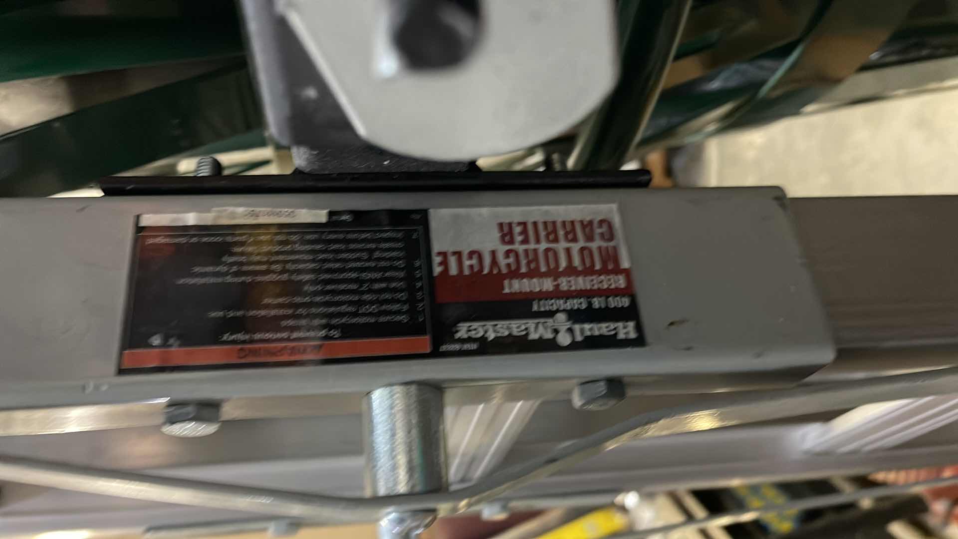 Photo 1 of HAUL MASTER MOTORCYCLE CARRIER