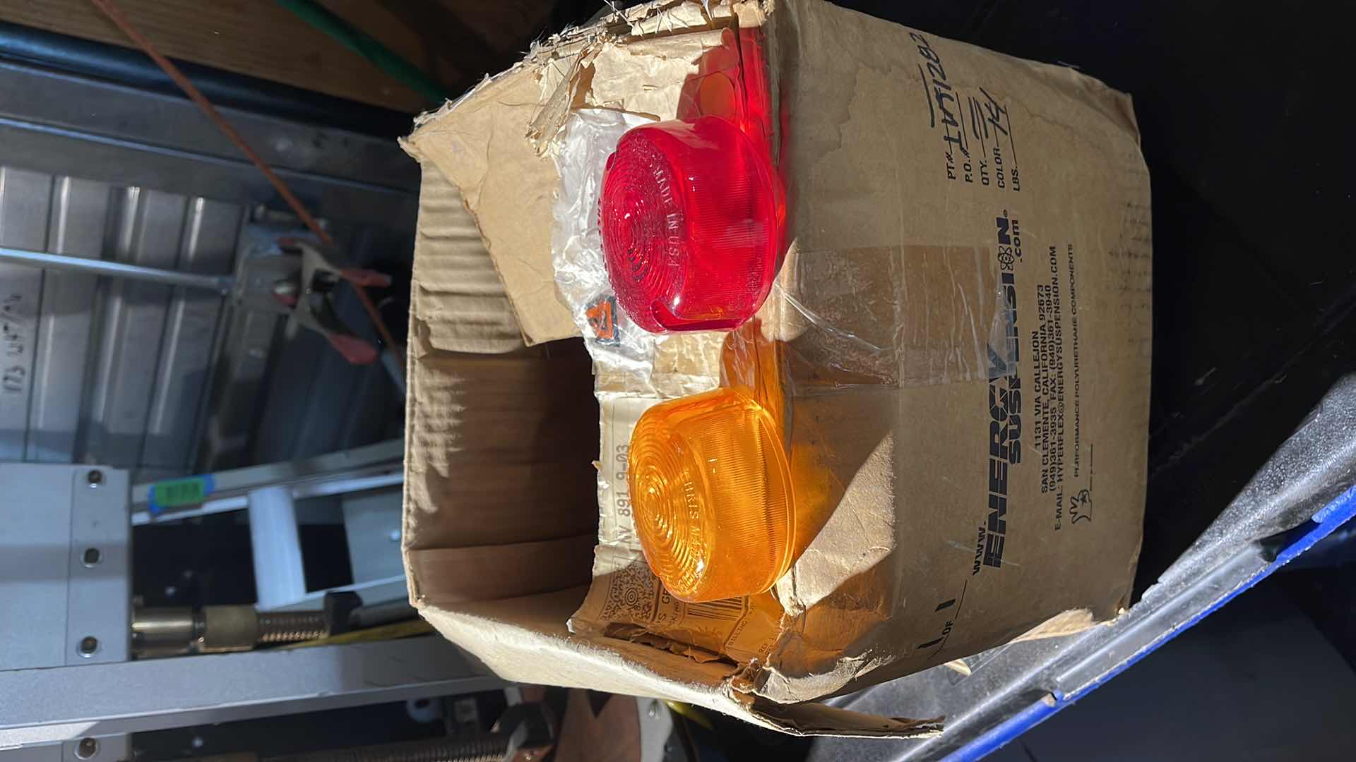 Photo 1 of MOTORCYCLE TAILLIGHT REPLACEMENT COVER