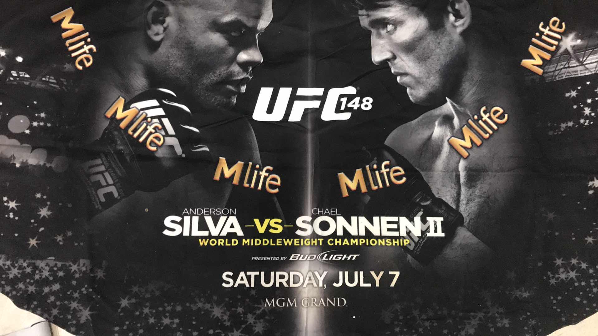 Photo 1 of MGM GRAND UFC TABLE FELTS