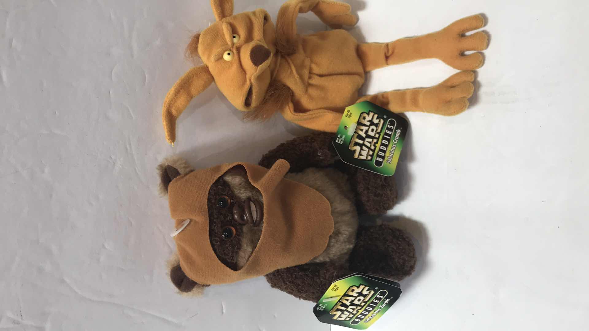 Photo 1 of STAR WARS BUDDIES- YODA CHEWBACCA & MORE -  NOS
