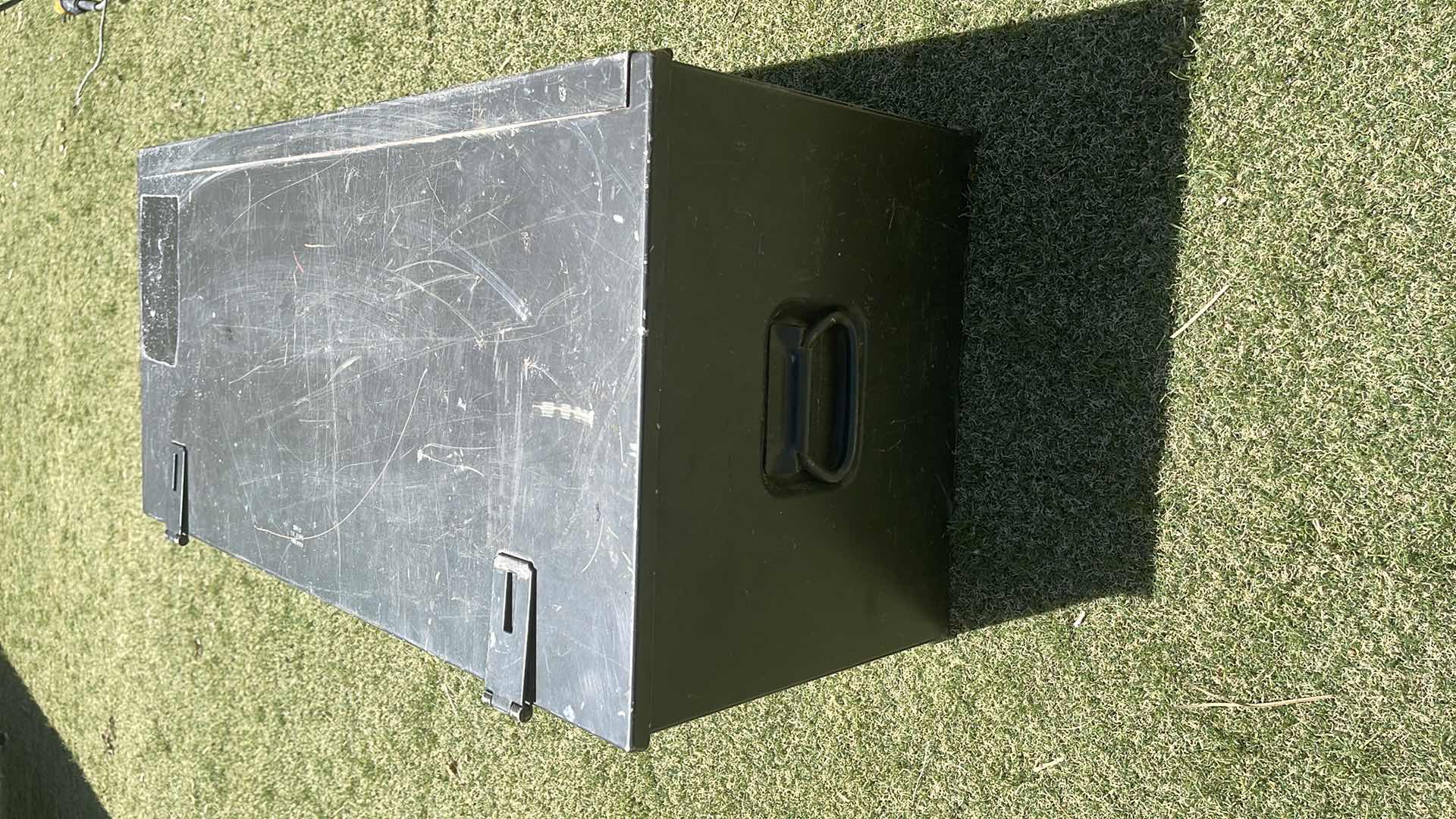 Photo 1 of MILITARY AMMO CHEST
29 X 14 X 11