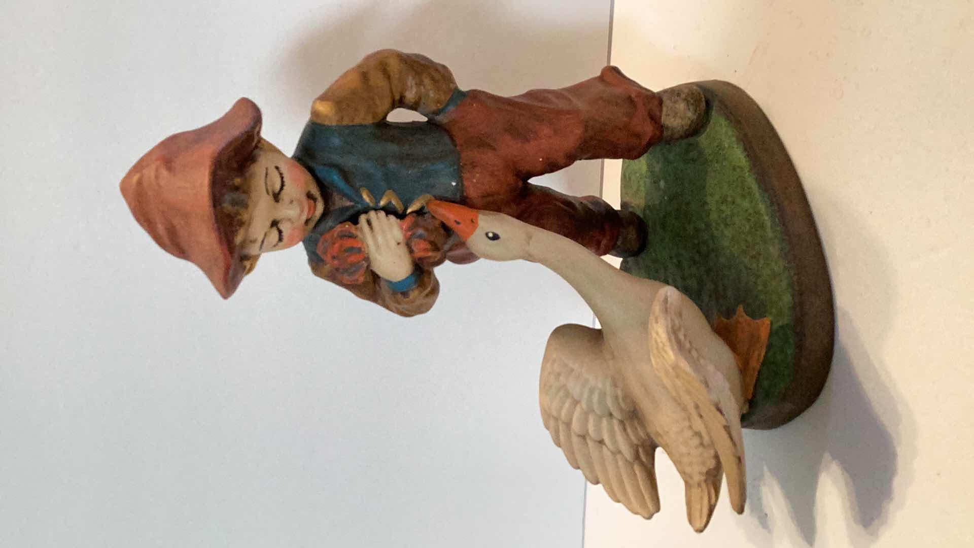 Photo 1 of VINTAGE CERAMIC HUMMEL INSPIRED  BOY & GIRL 12”