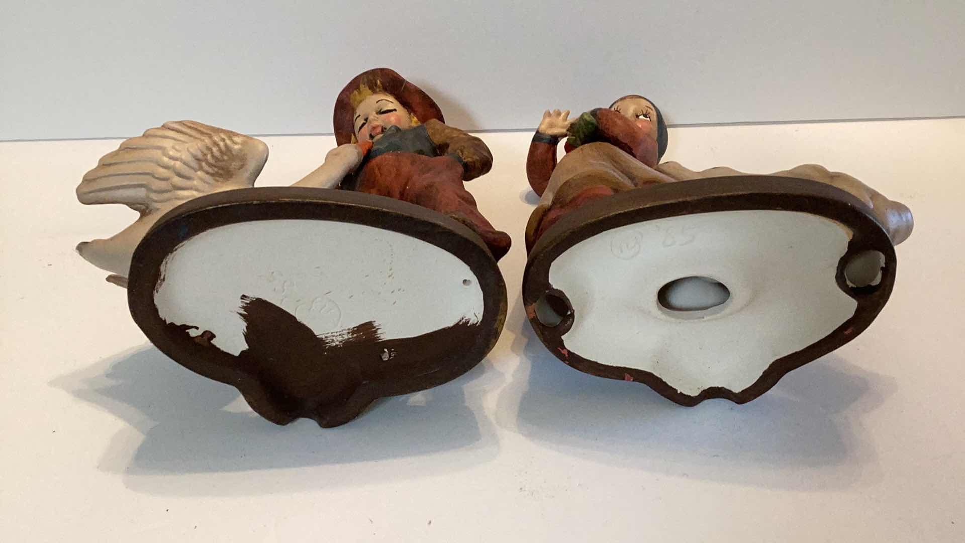 Photo 1 of VINTAGE CERAMIC HUMMEL INSPIRED  BOY & GIRL 12”