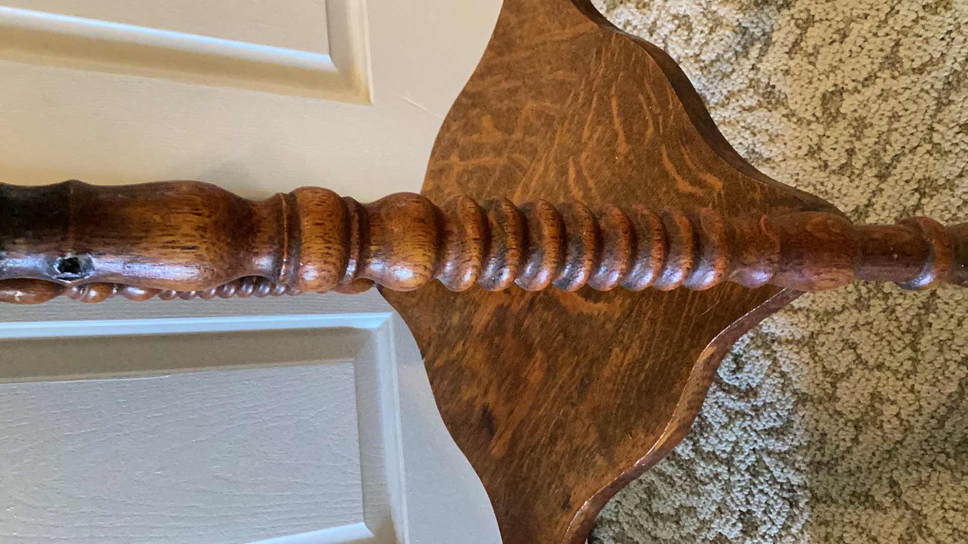 Photo 1 of ANTIQUE FERN STAND 16” x 16” x28.5