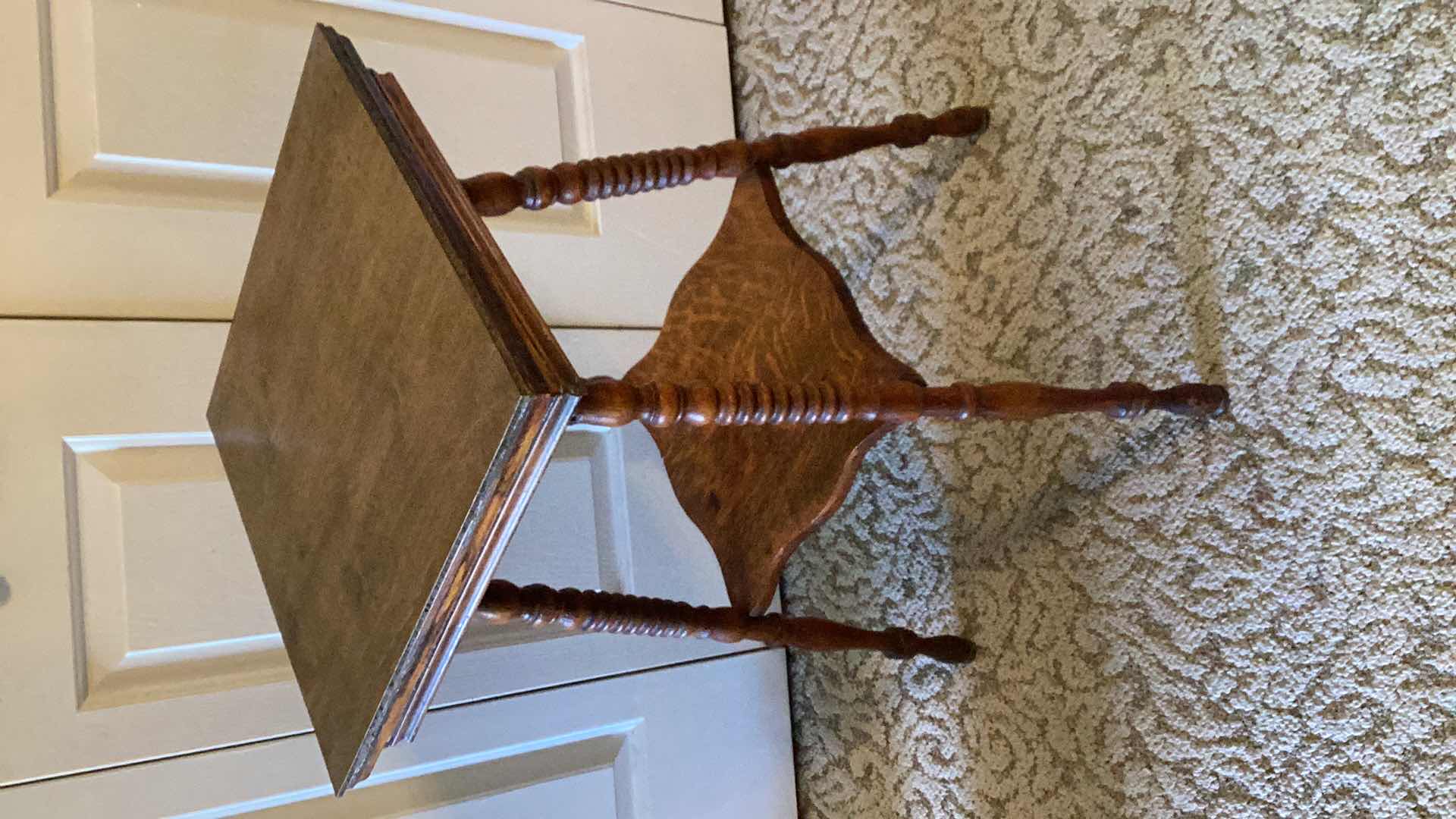 Photo 1 of ANTIQUE FERN STAND 16” x 16” x28.5