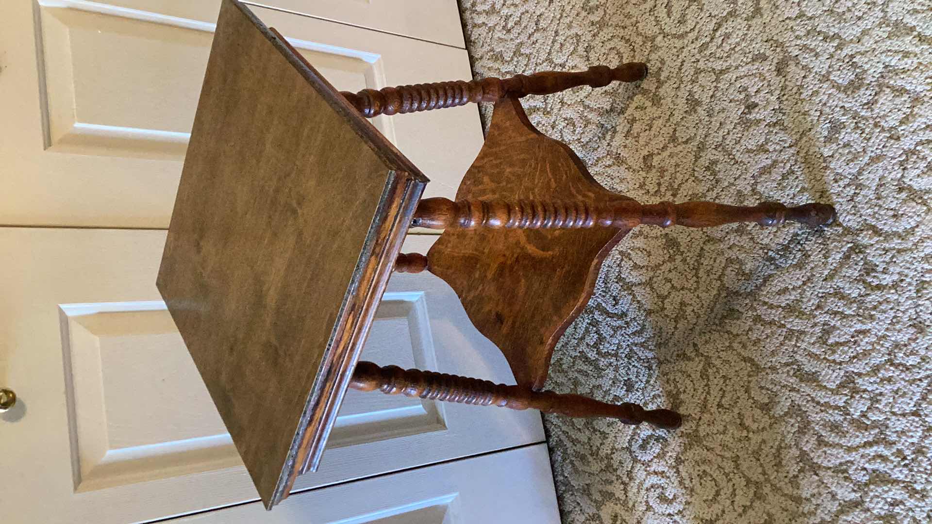 Photo 1 of ANTIQUE FERN STAND 16” x 16” x28.5