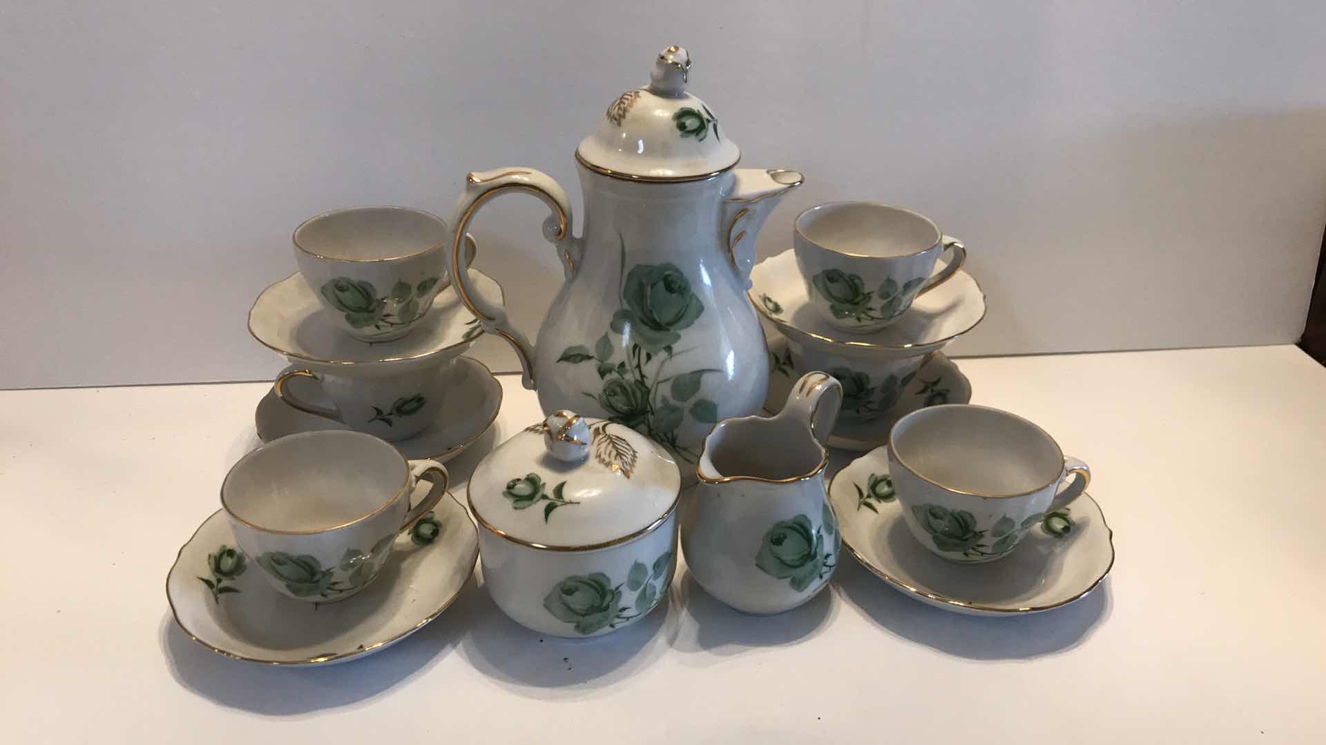 Photo 5 of VINTAGE GERMAN TEA/ COFFEE SET 