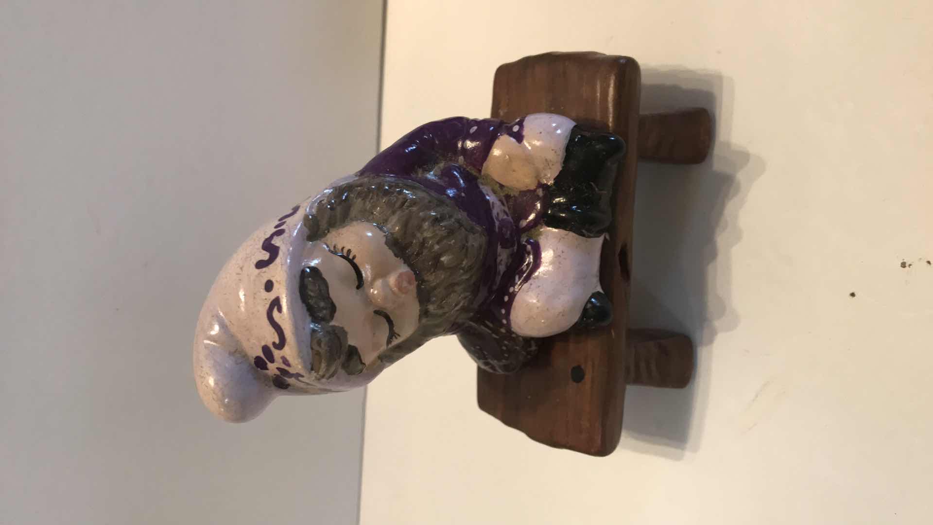 Photo 1 of VINTAGE MINIATURE GNOME GARDEN DECOR