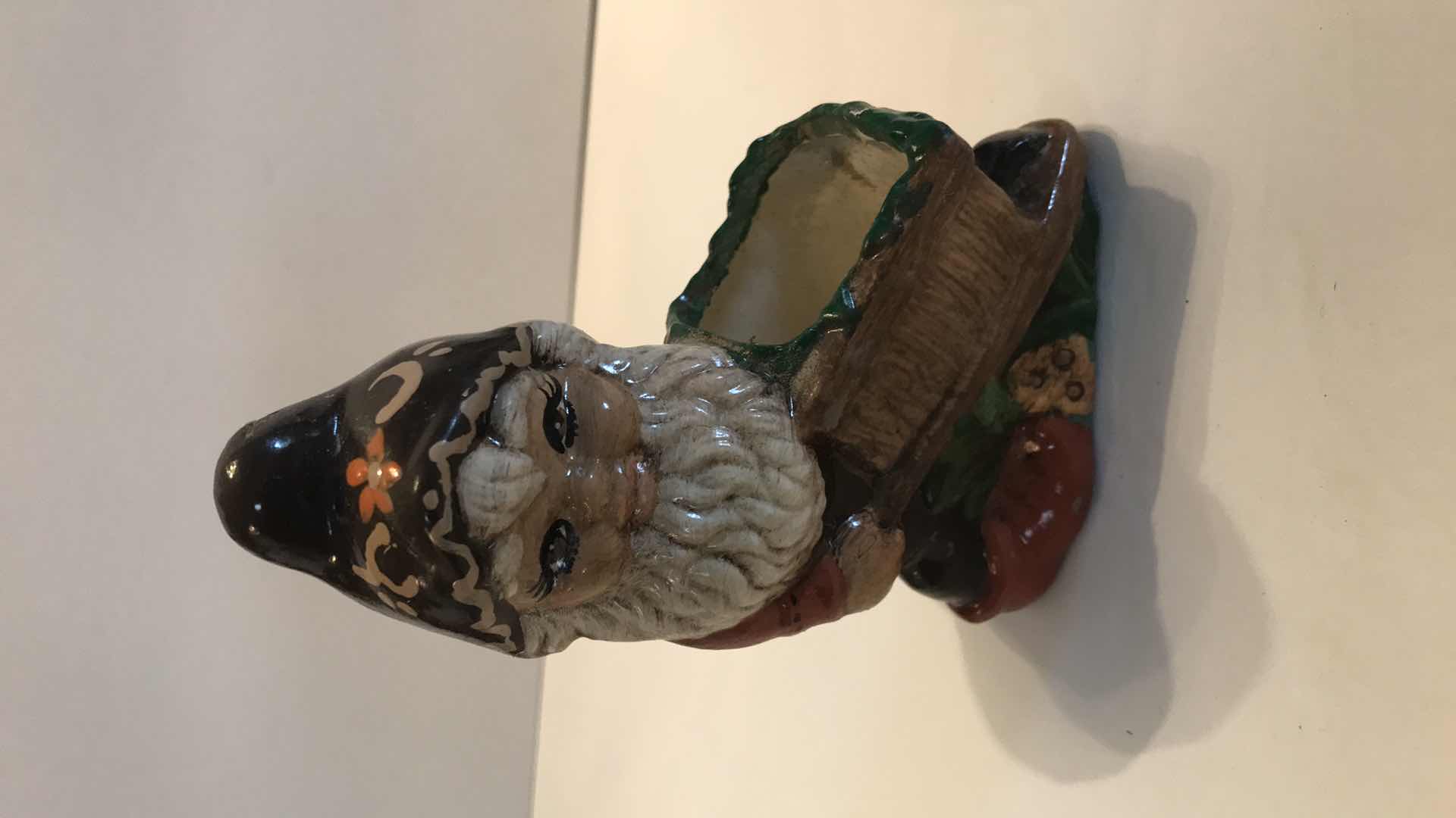 Photo 1 of VINTAGE MINIATURE GNOME GARDEN DECOR