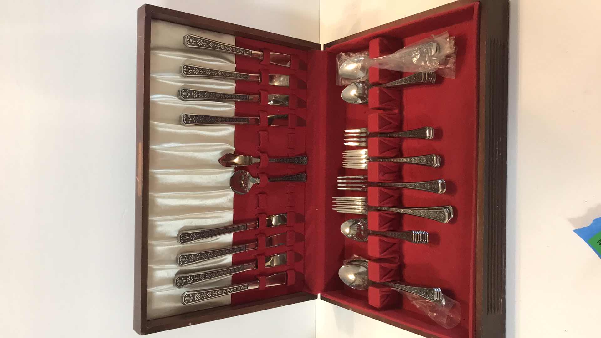 Photo 1 of VINTAGE INTERPUR SILVERWARE STAINLESS STEEL JAPAN W/ BOX