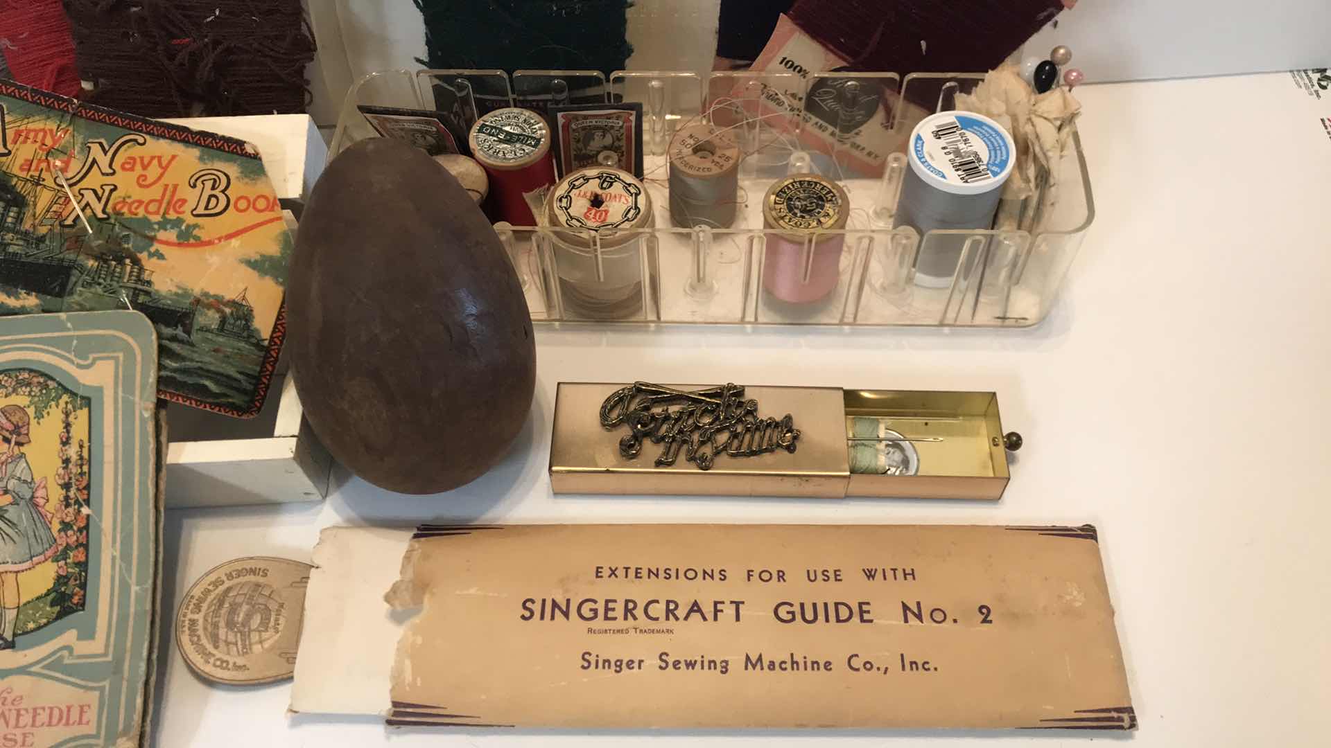 Photo 1 of ANTIQUE & VINTAGE SEWING STUFF