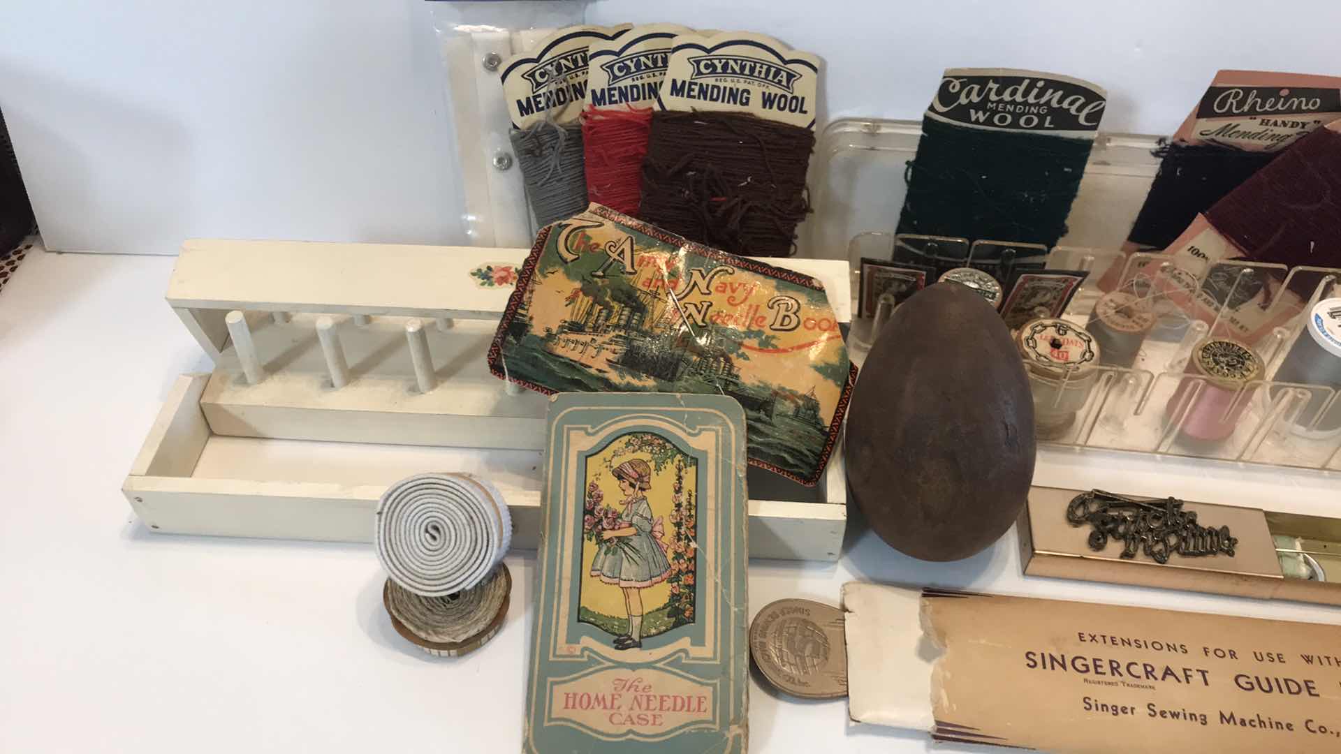 Photo 1 of ANTIQUE & VINTAGE SEWING STUFF