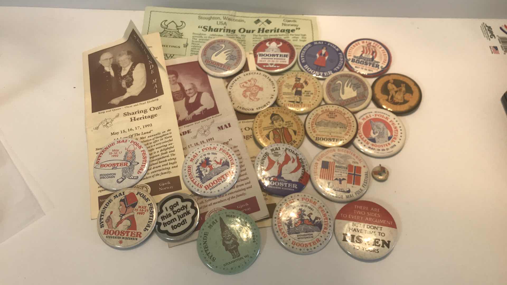 Photo 1 of VINTAGE PINS 