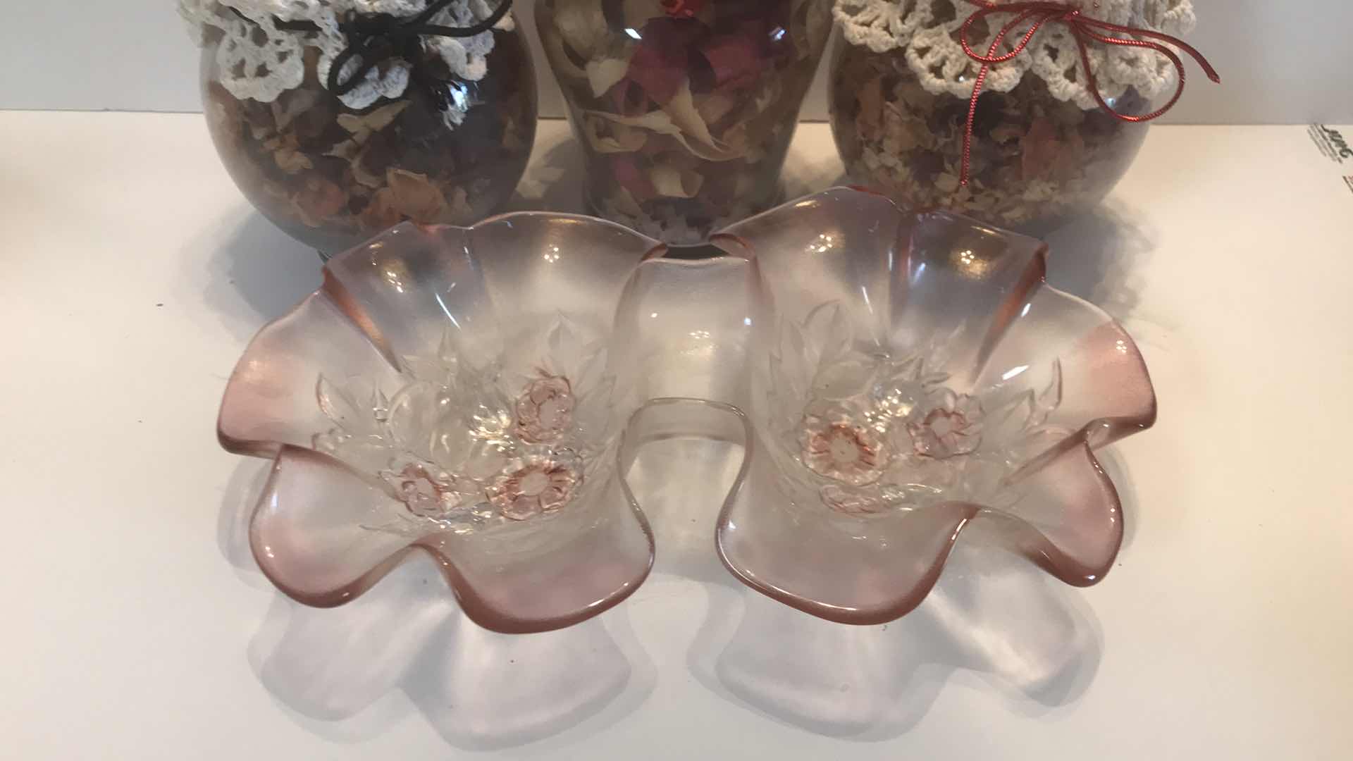 Photo 1 of VINTAGE CANDY/ NUT DISH AND MORE 